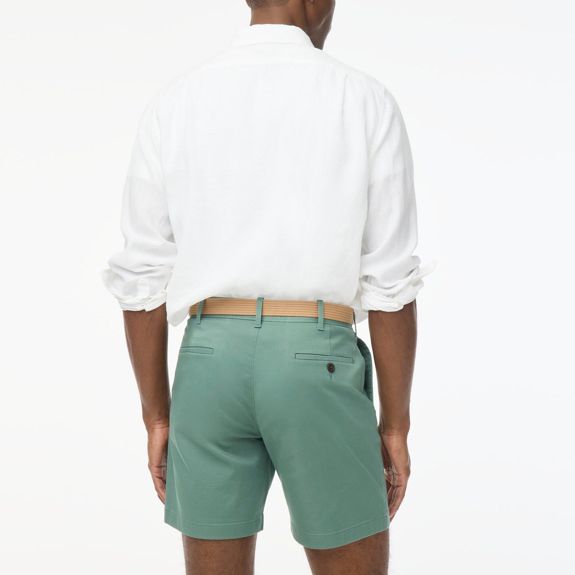 7" flex chino short