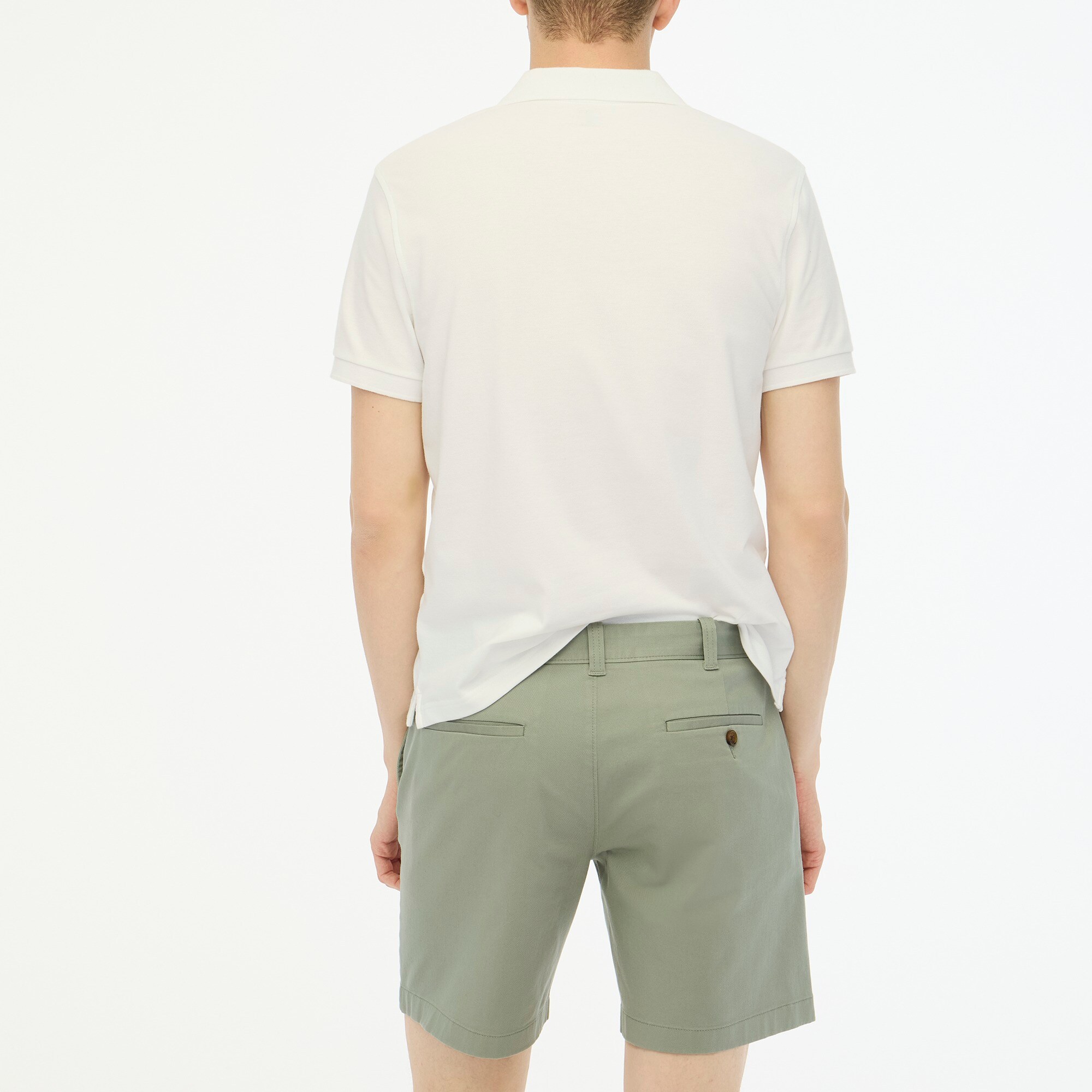 7" flex chino short