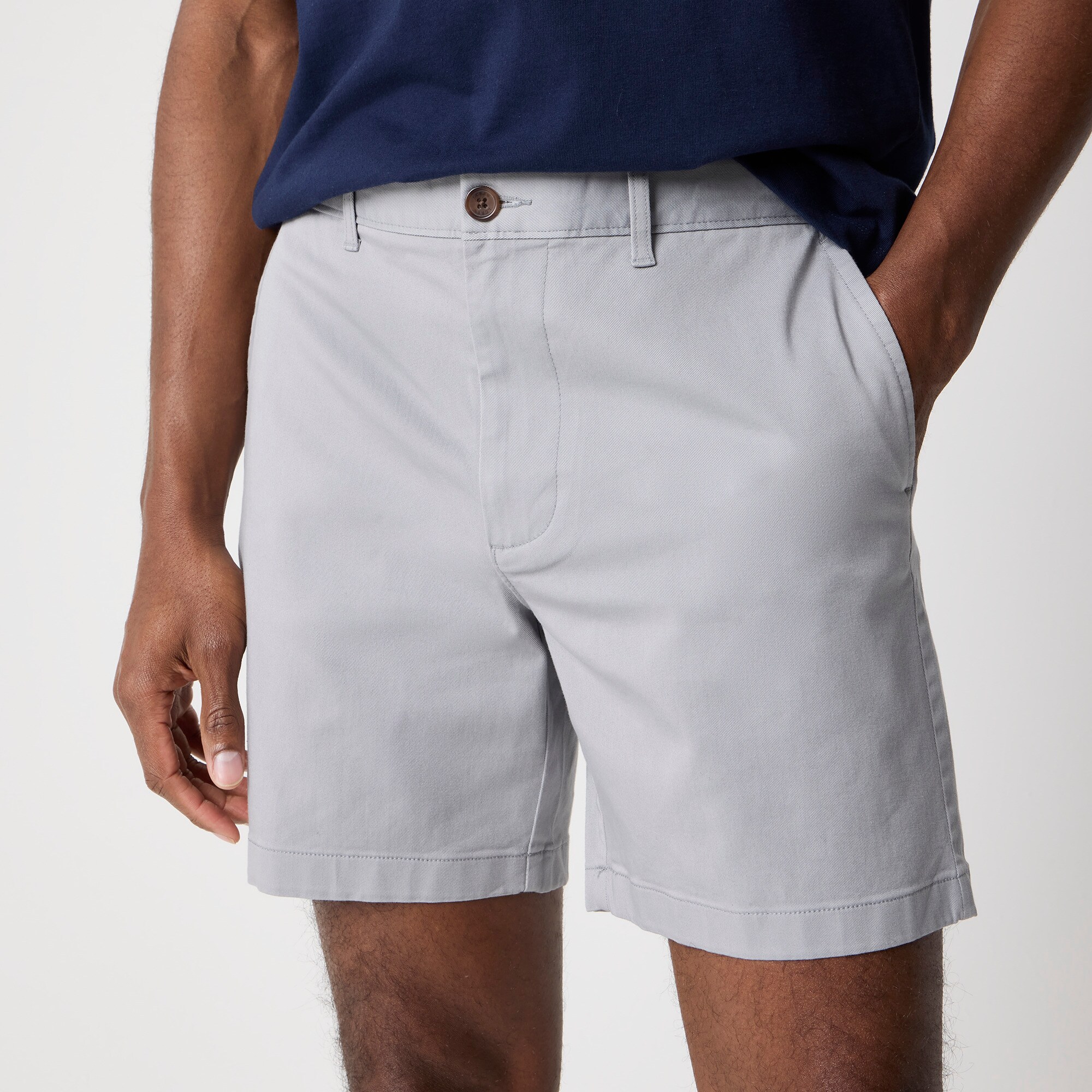 7" flex chino short