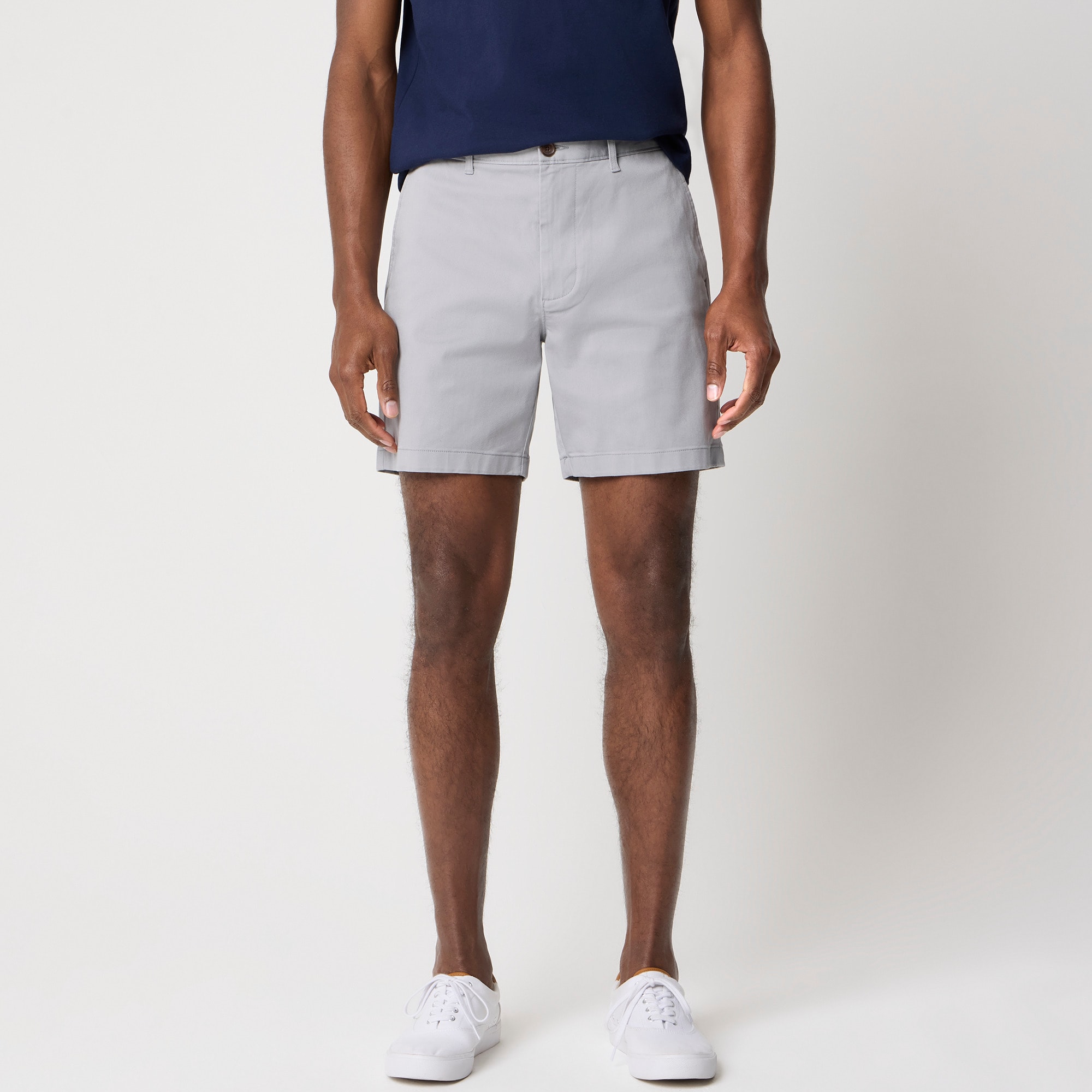7" flex chino short