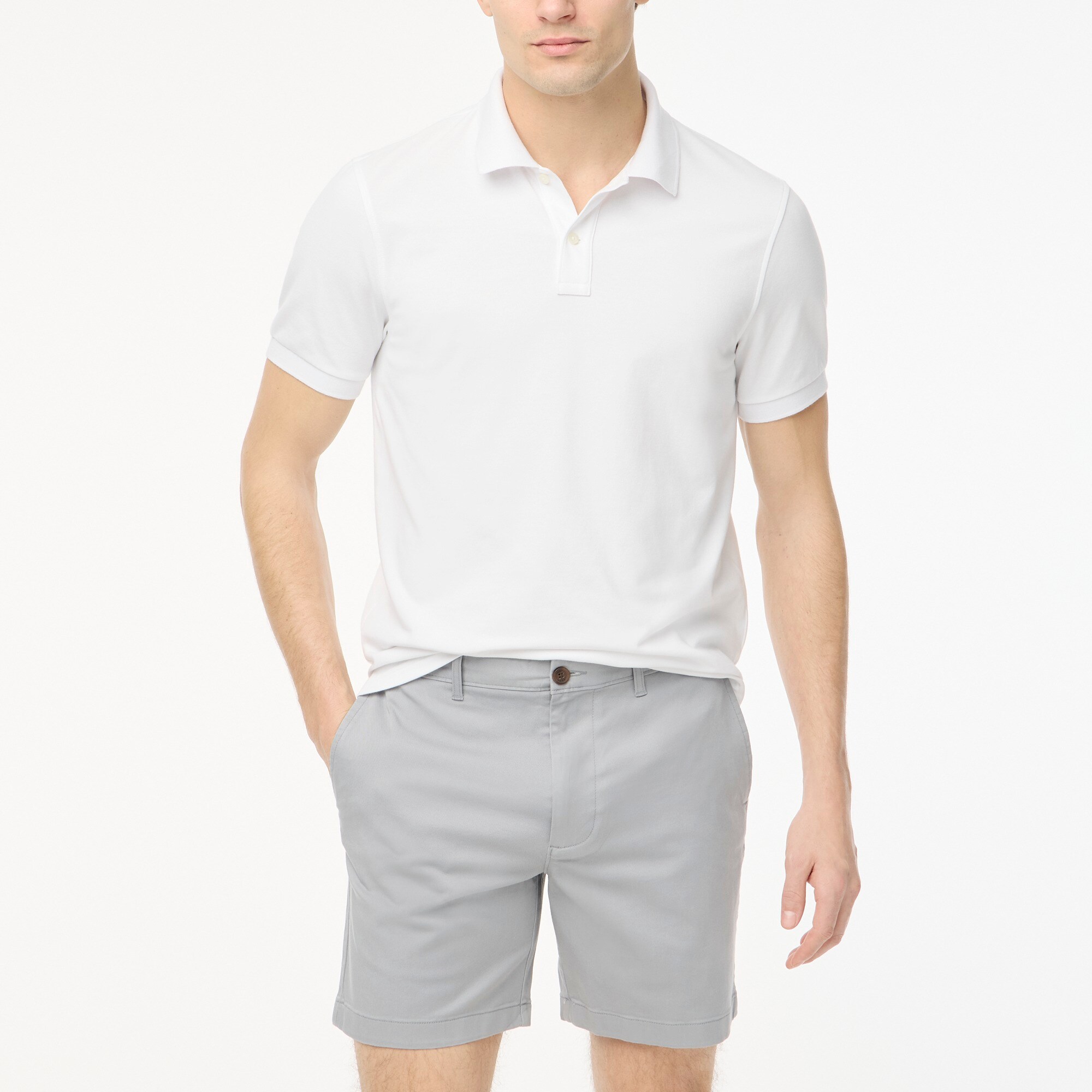  7&quot; flex chino short
