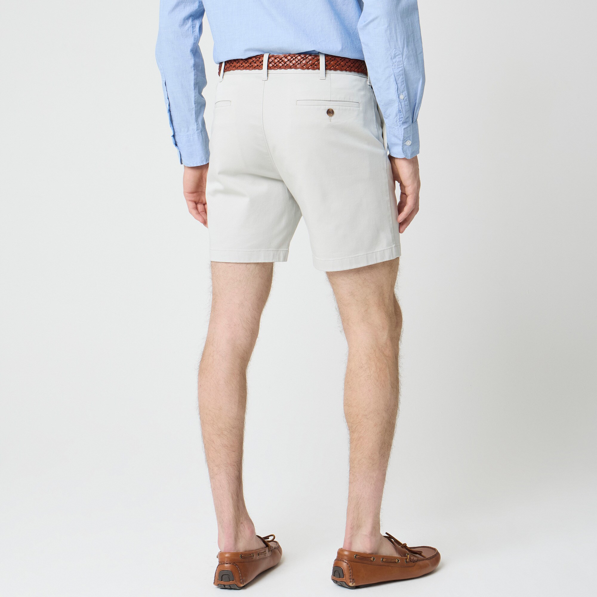 7" flex chino short