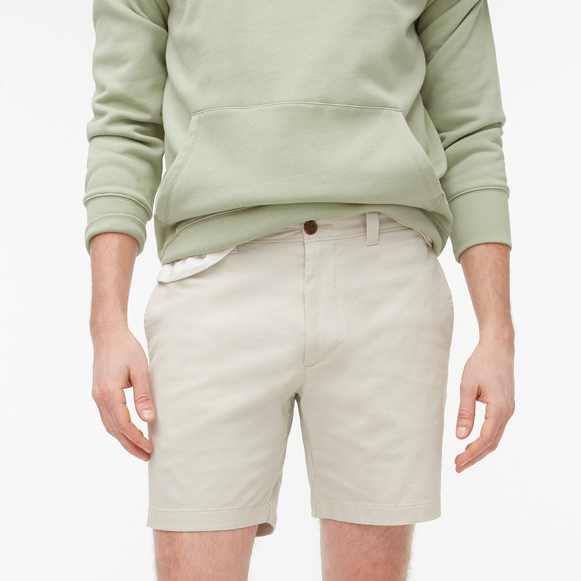 factory: 7&quot; flex chino short for men