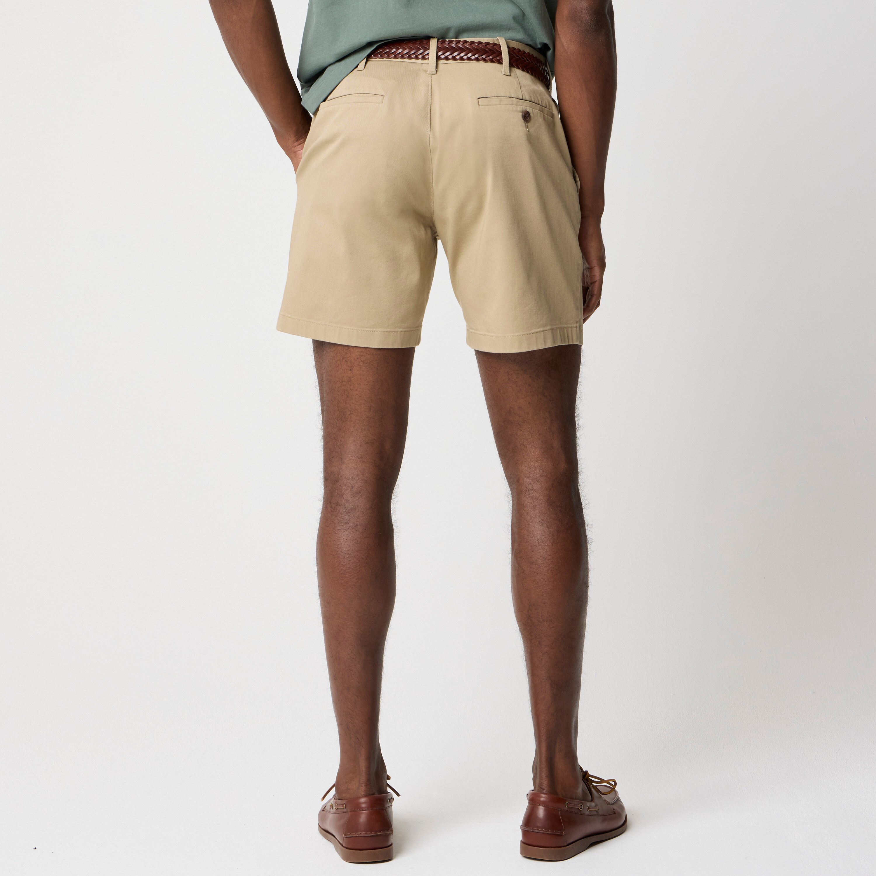 【OPTSTUFF】CREW SHORTS (KHAKI) XL Men's Shorts | J.Crew Factory