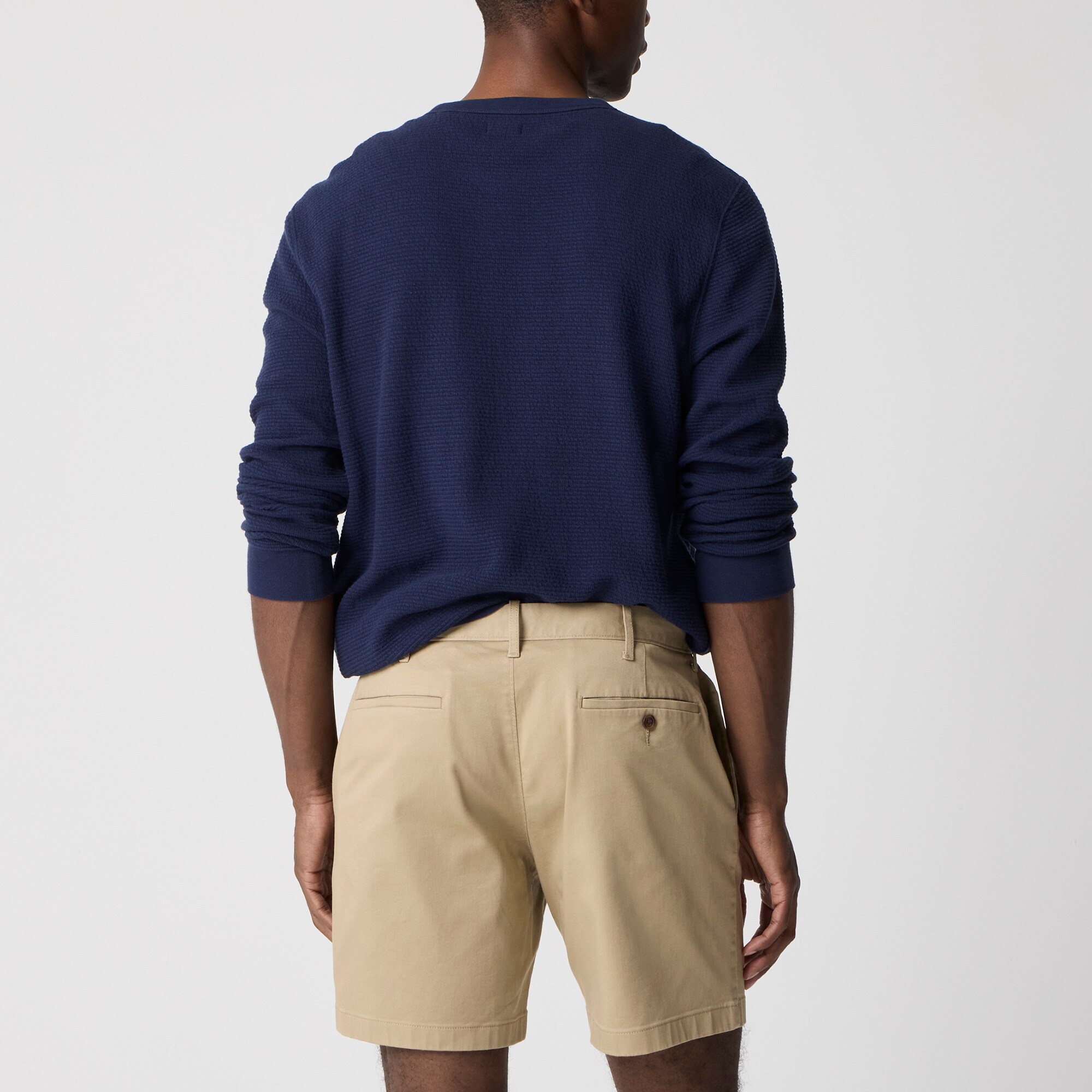 7" flex chino short