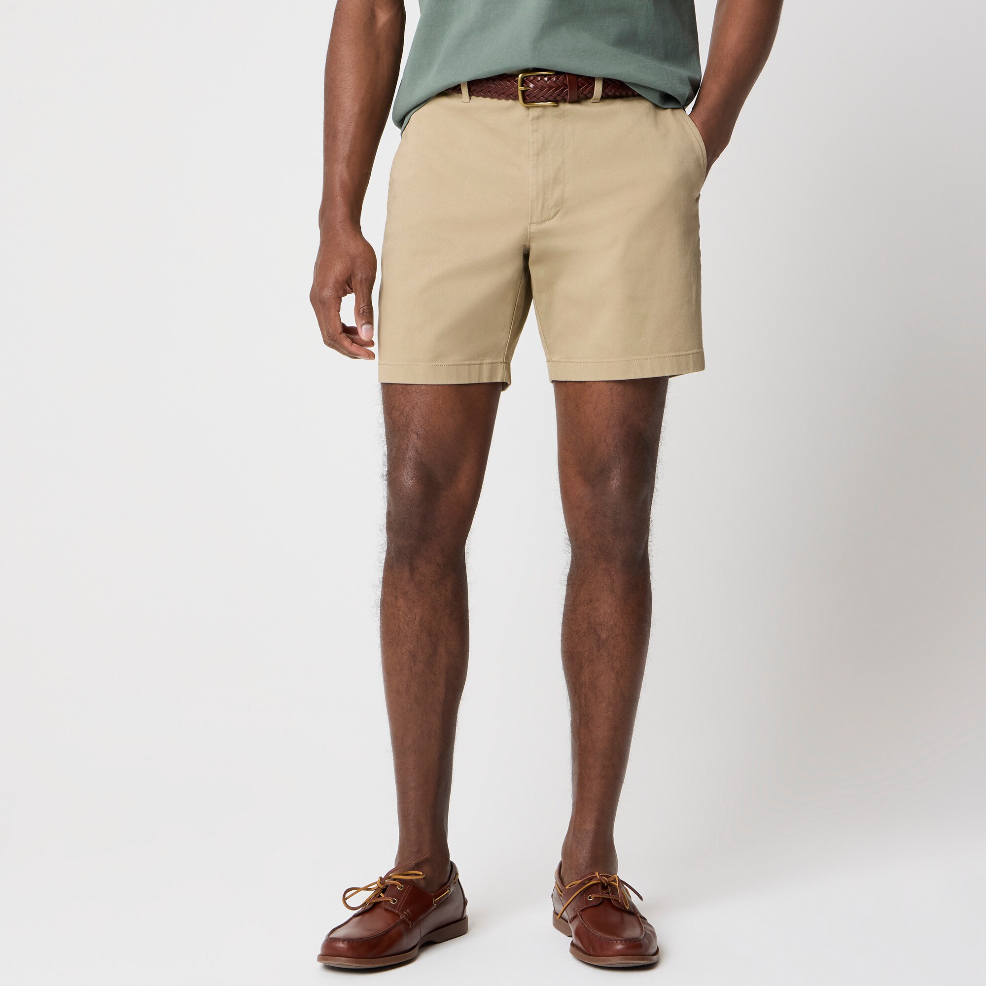 7" flex chino short