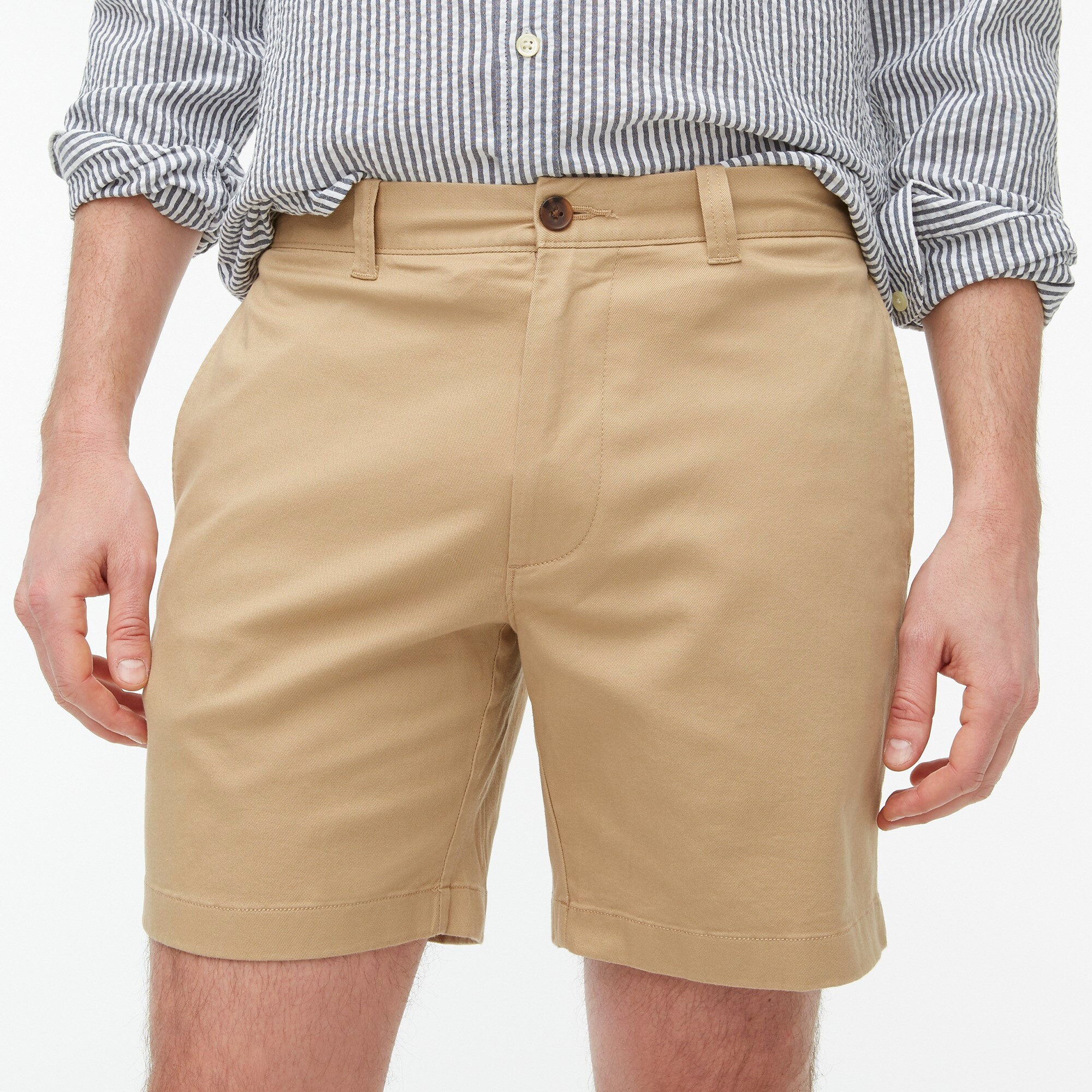 7" flex chino short