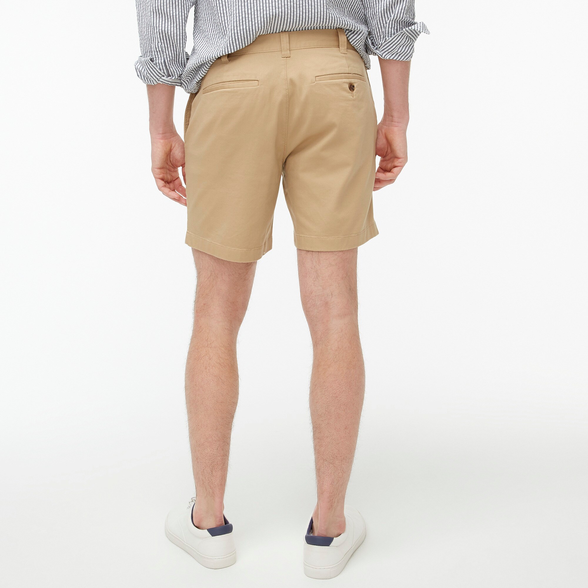7" flex chino short