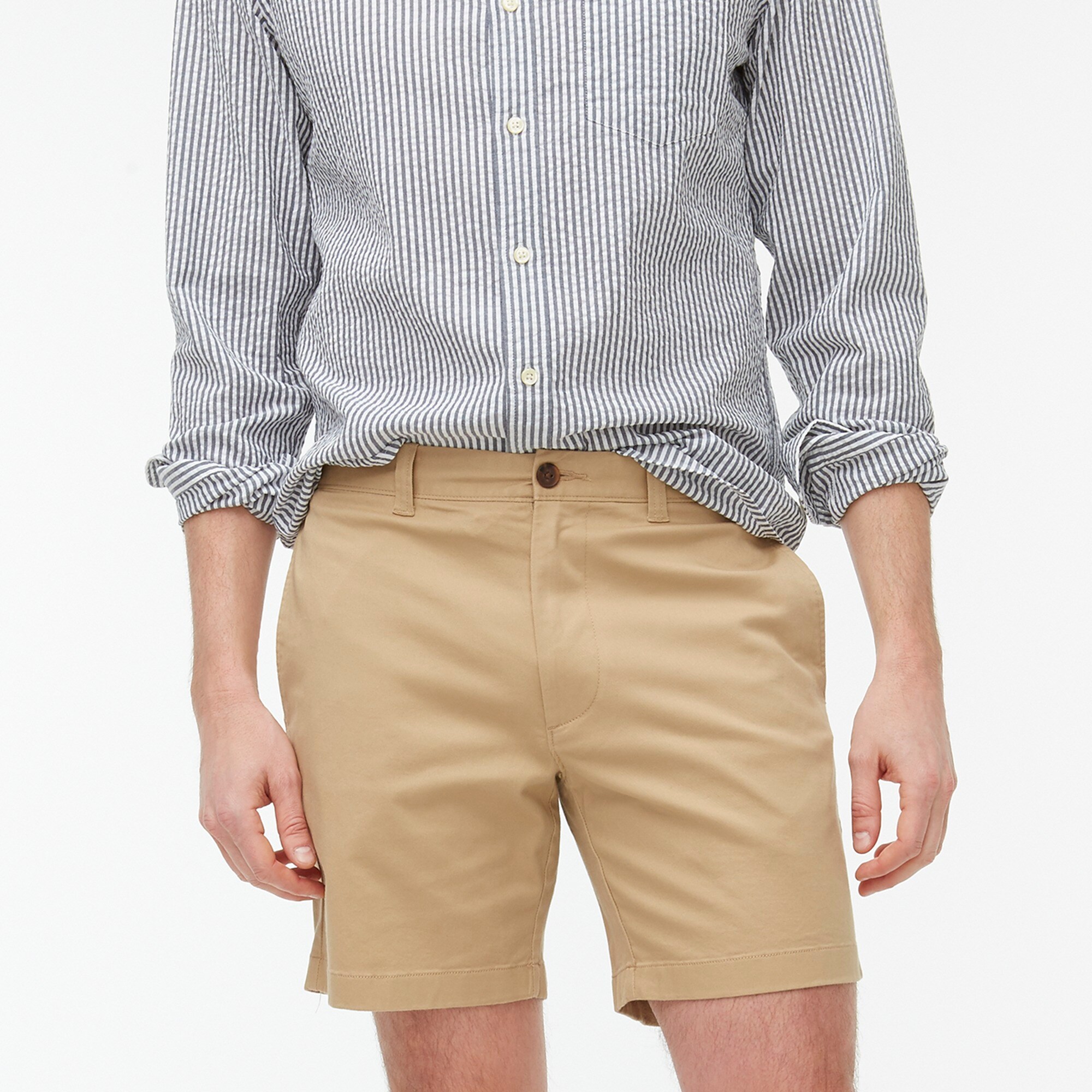 7" flex chino short