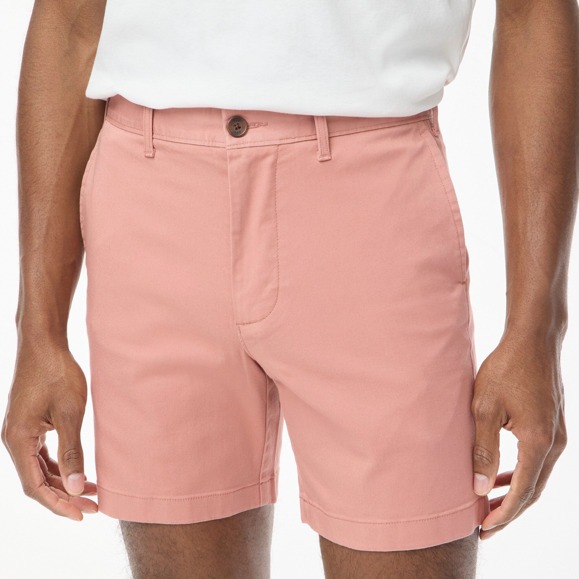 7" flex chino short