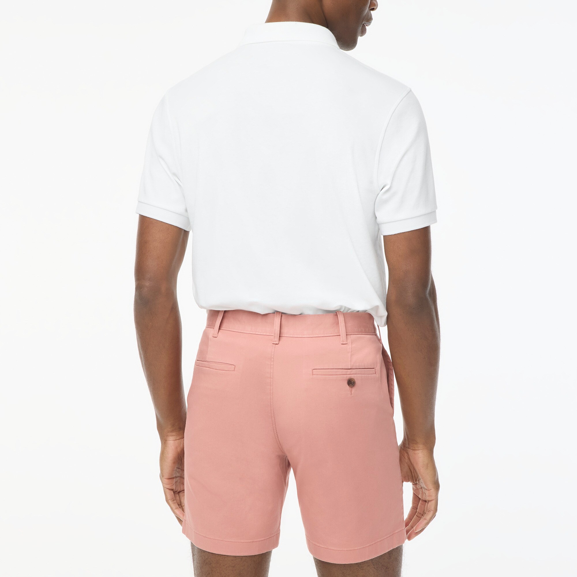 7" flex chino short