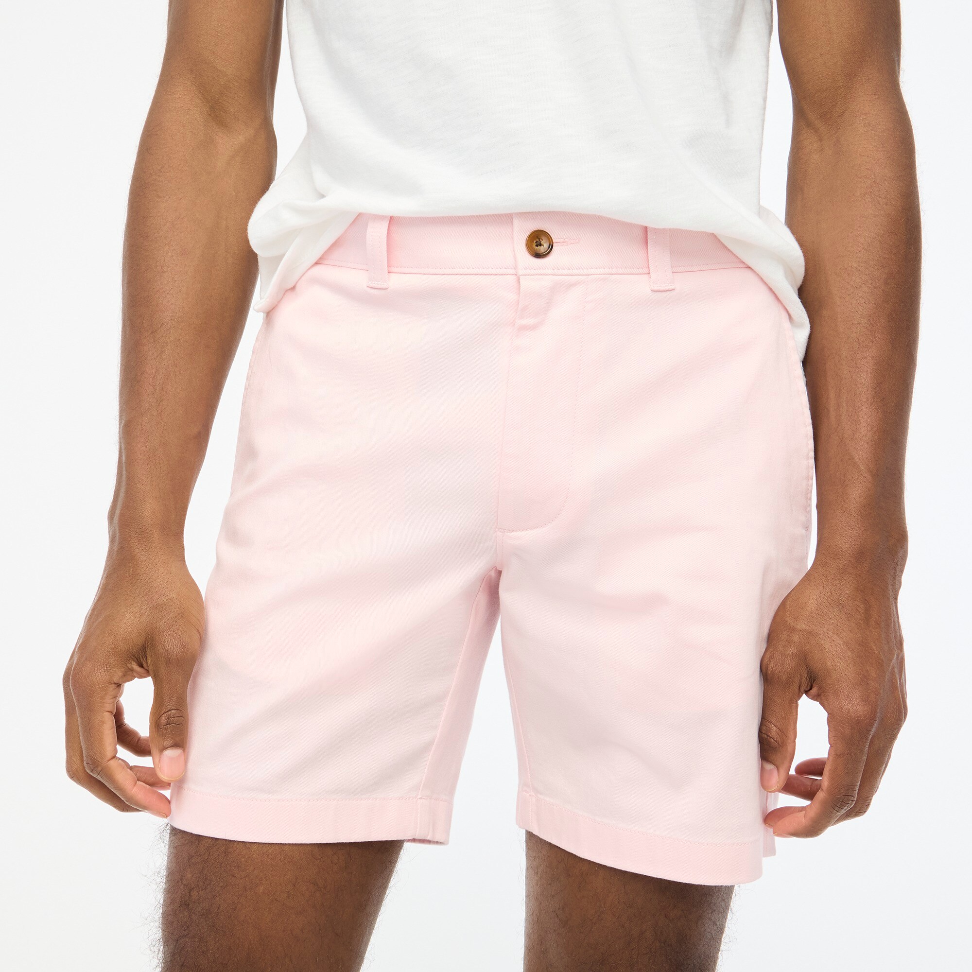 7" flex chino short
