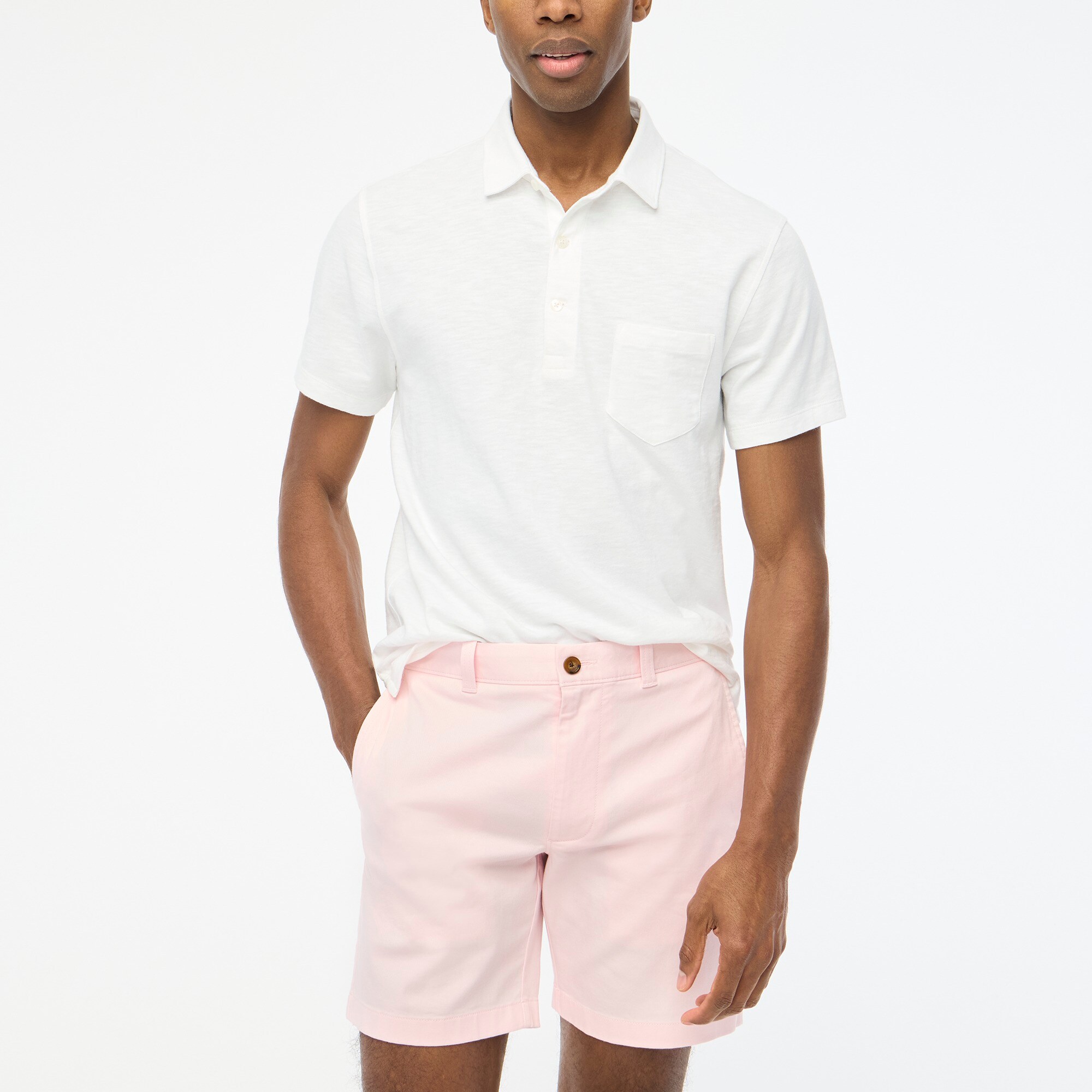  7&quot; flex chino short