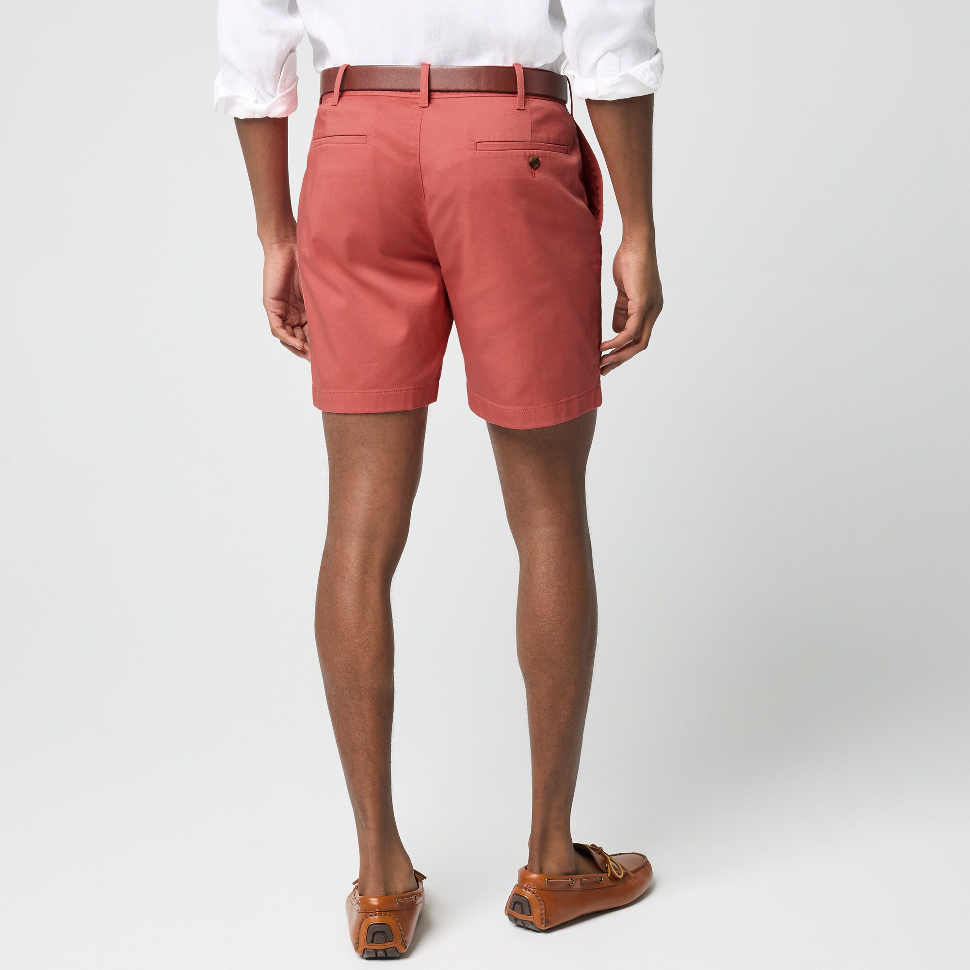 7" flex chino short