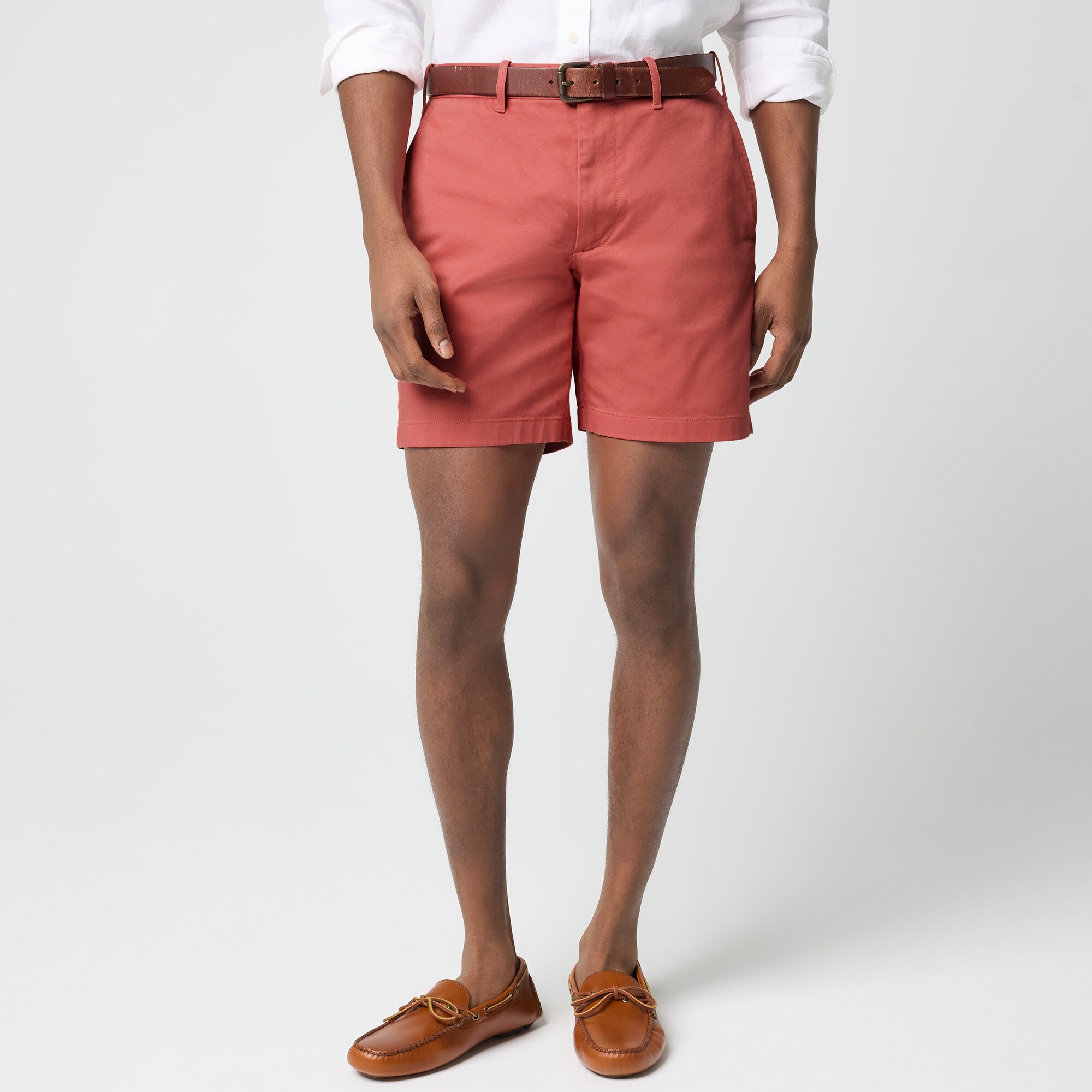 7" flex chino short