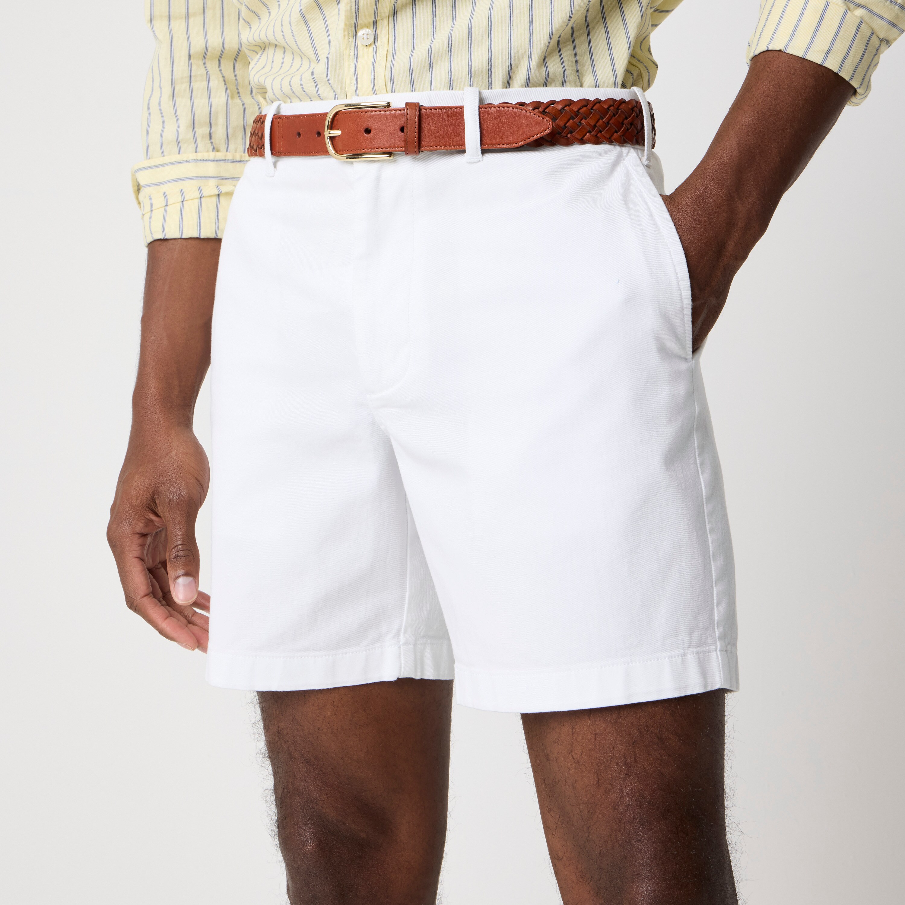 7" flex chino short