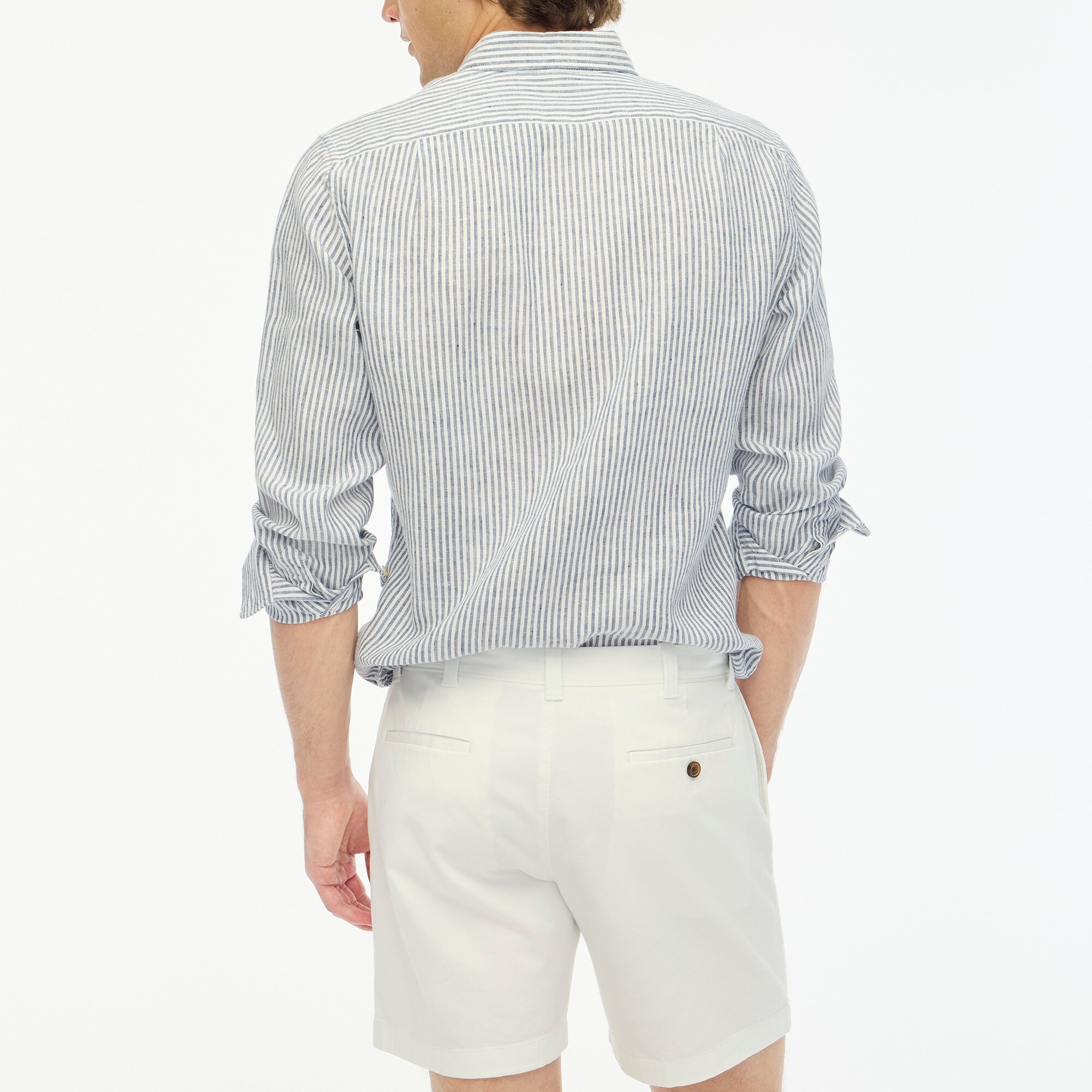 7" flex chino short