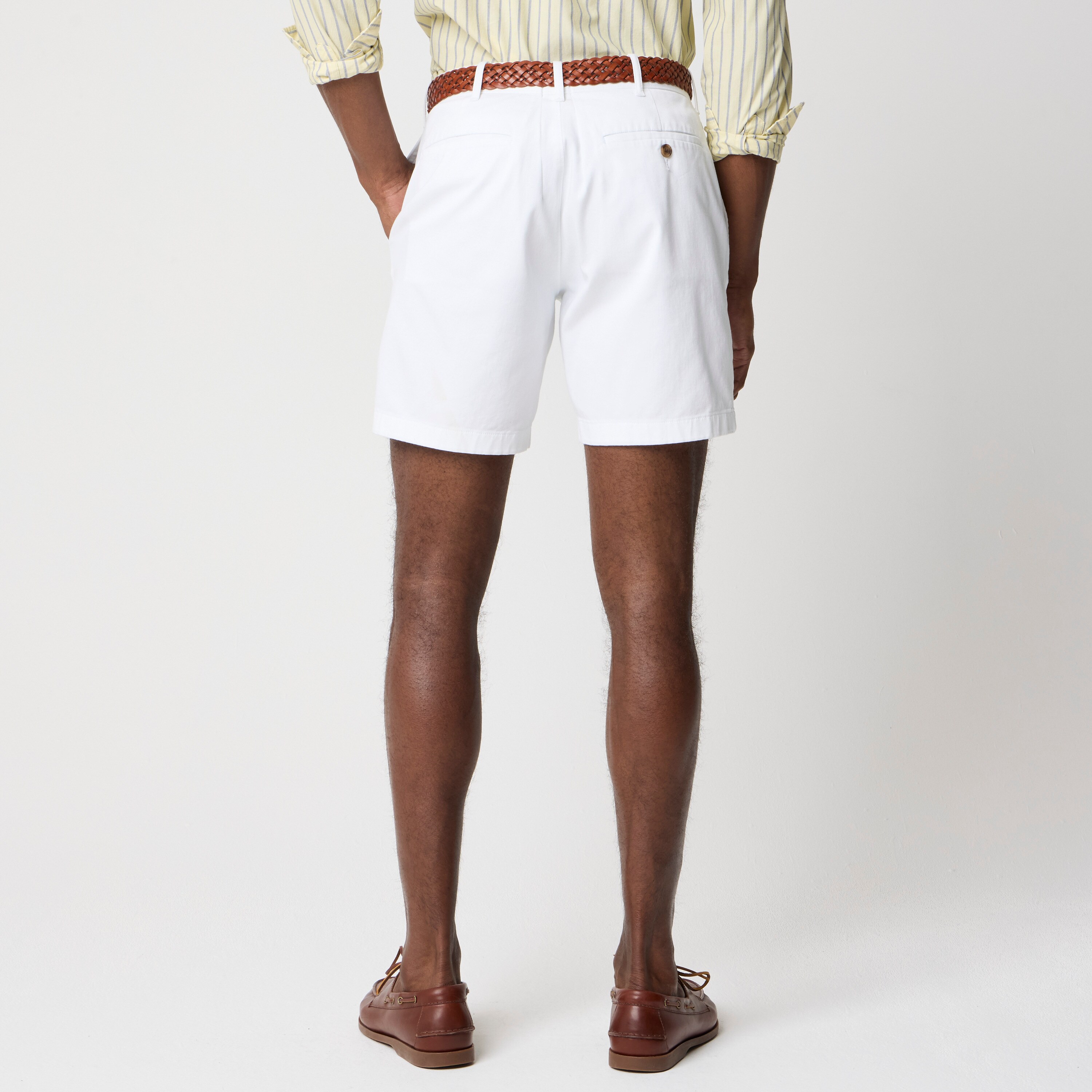 7" flex chino short