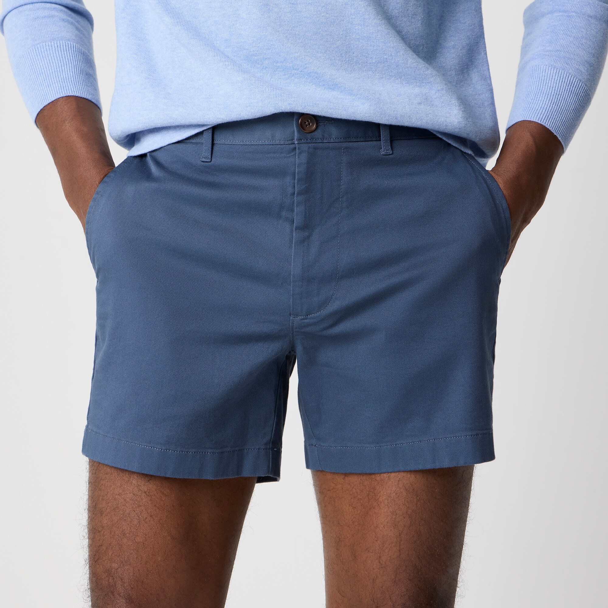 5" flex chino short