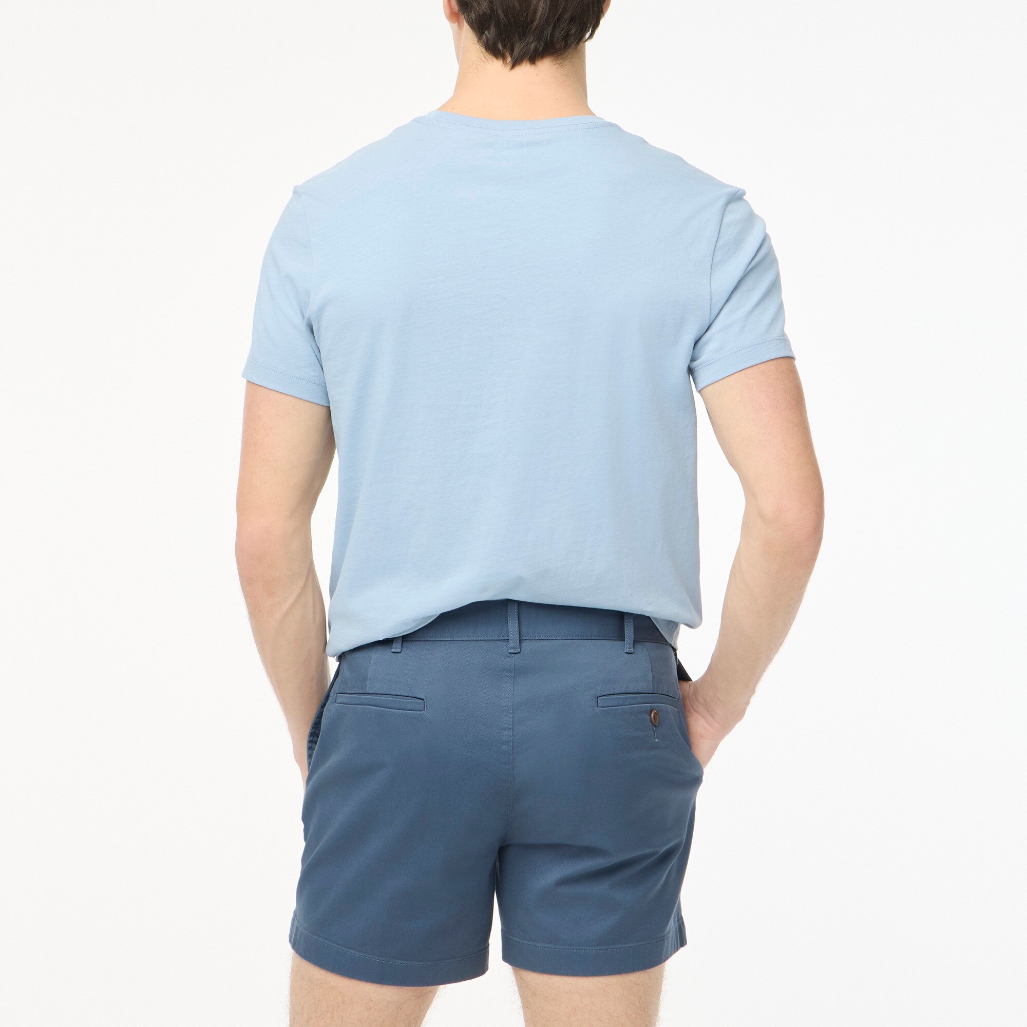 5" flex chino short