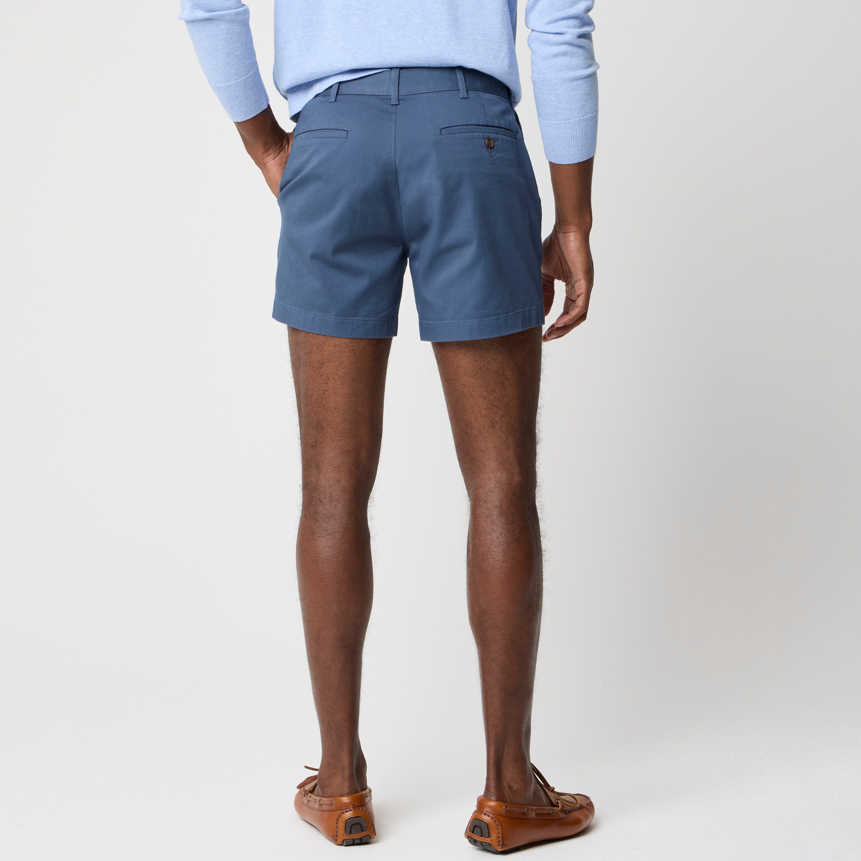 5" flex chino short