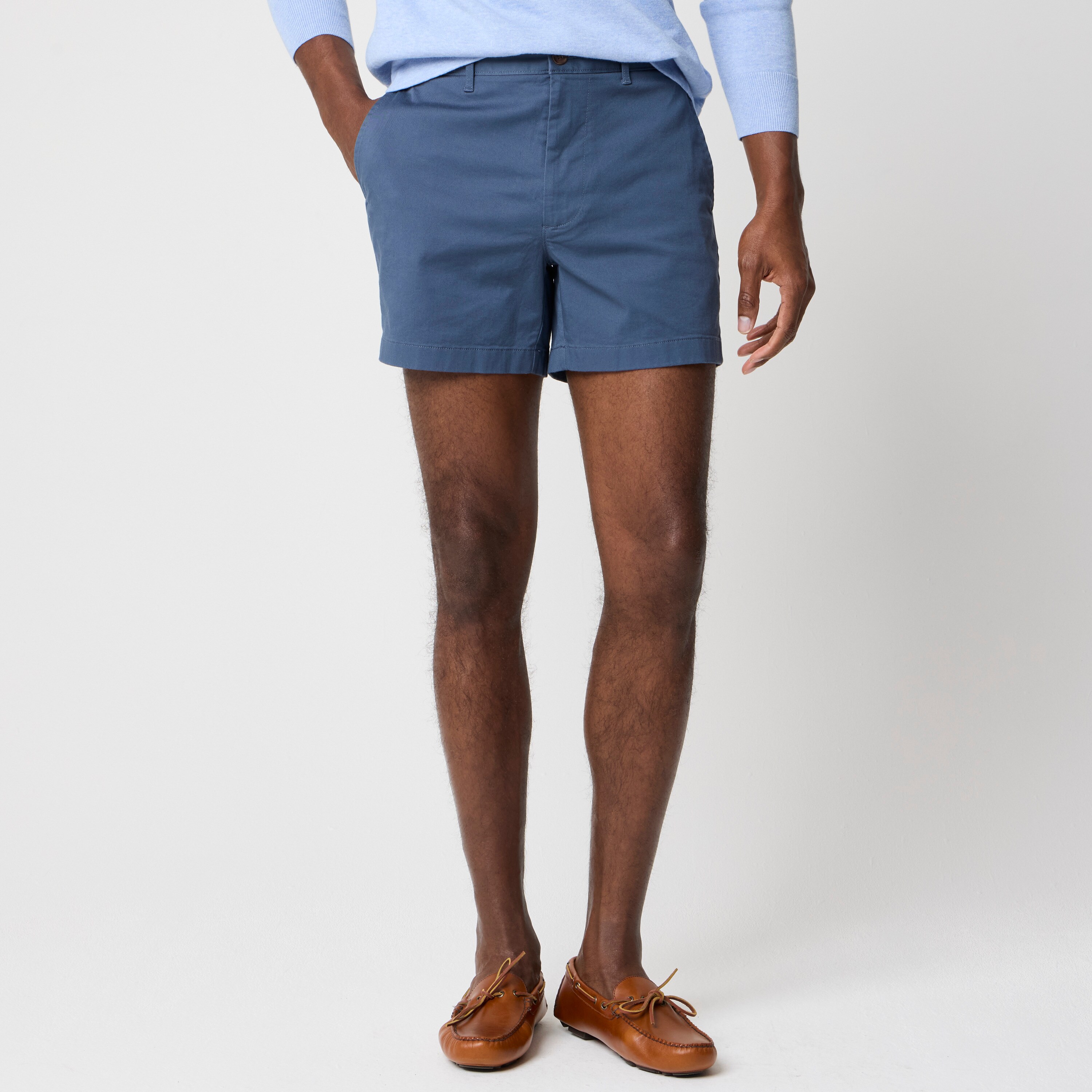 5" flex chino short