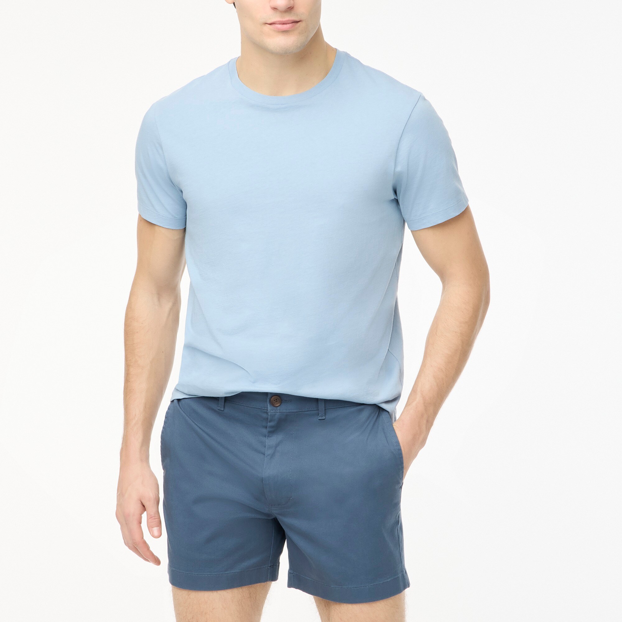 mens 5&quot; flex chino short