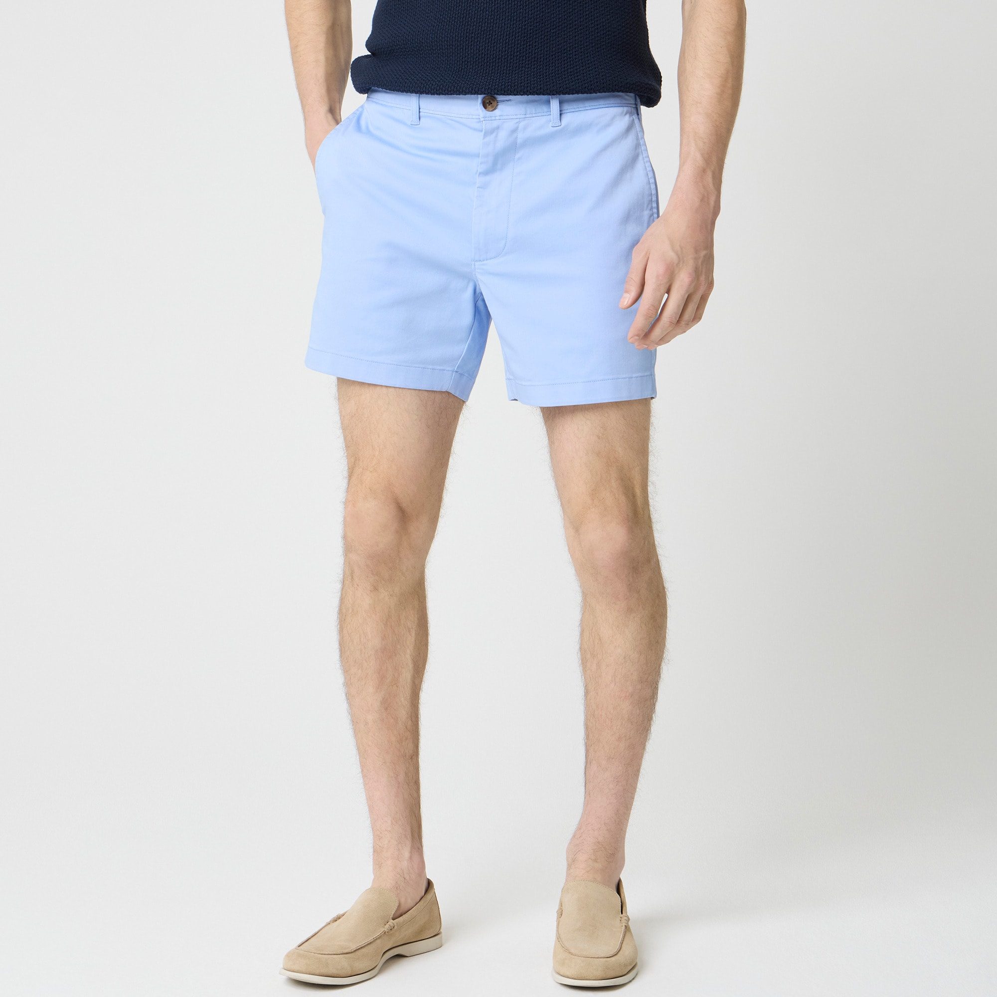 5" flex chino short