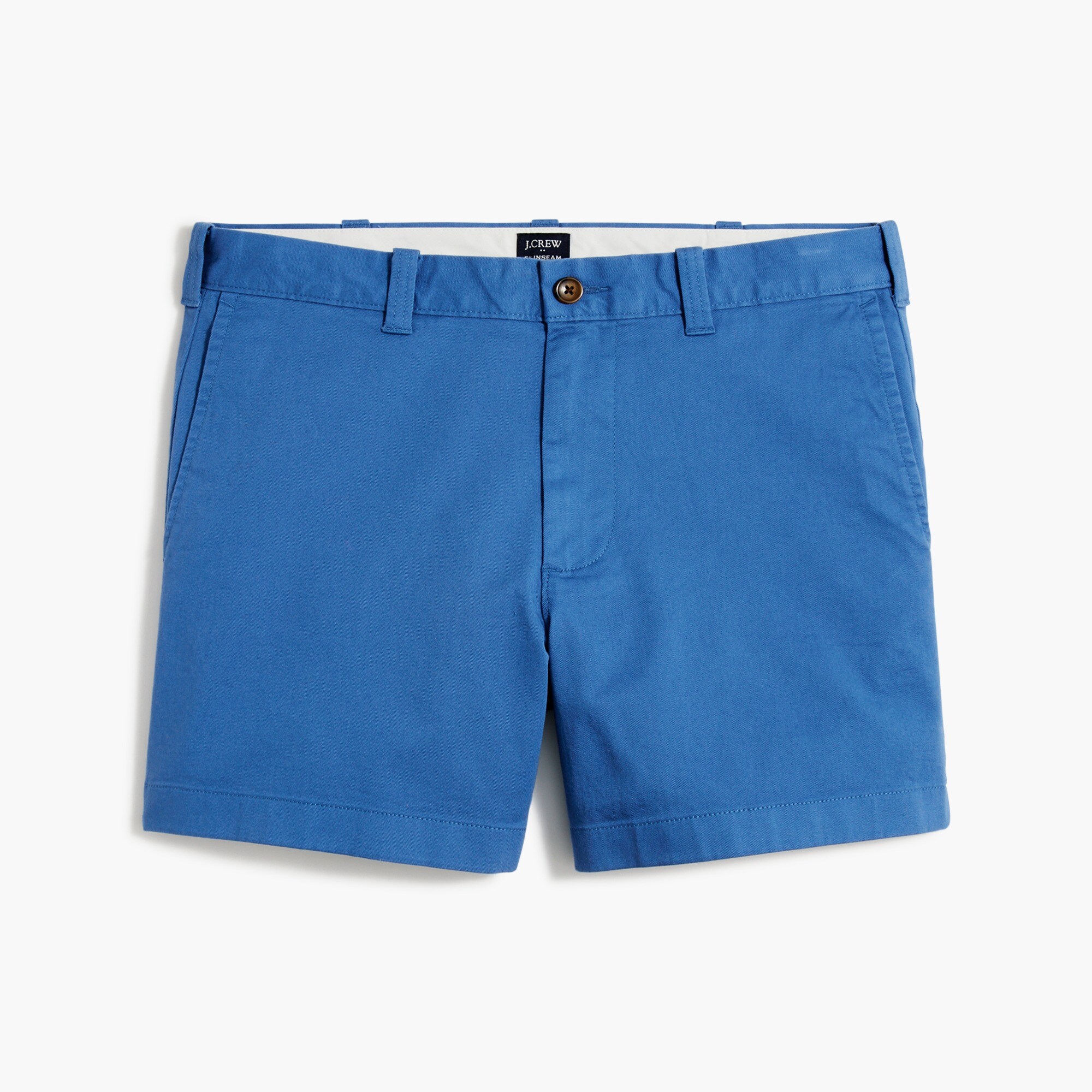 5" flex chino short
