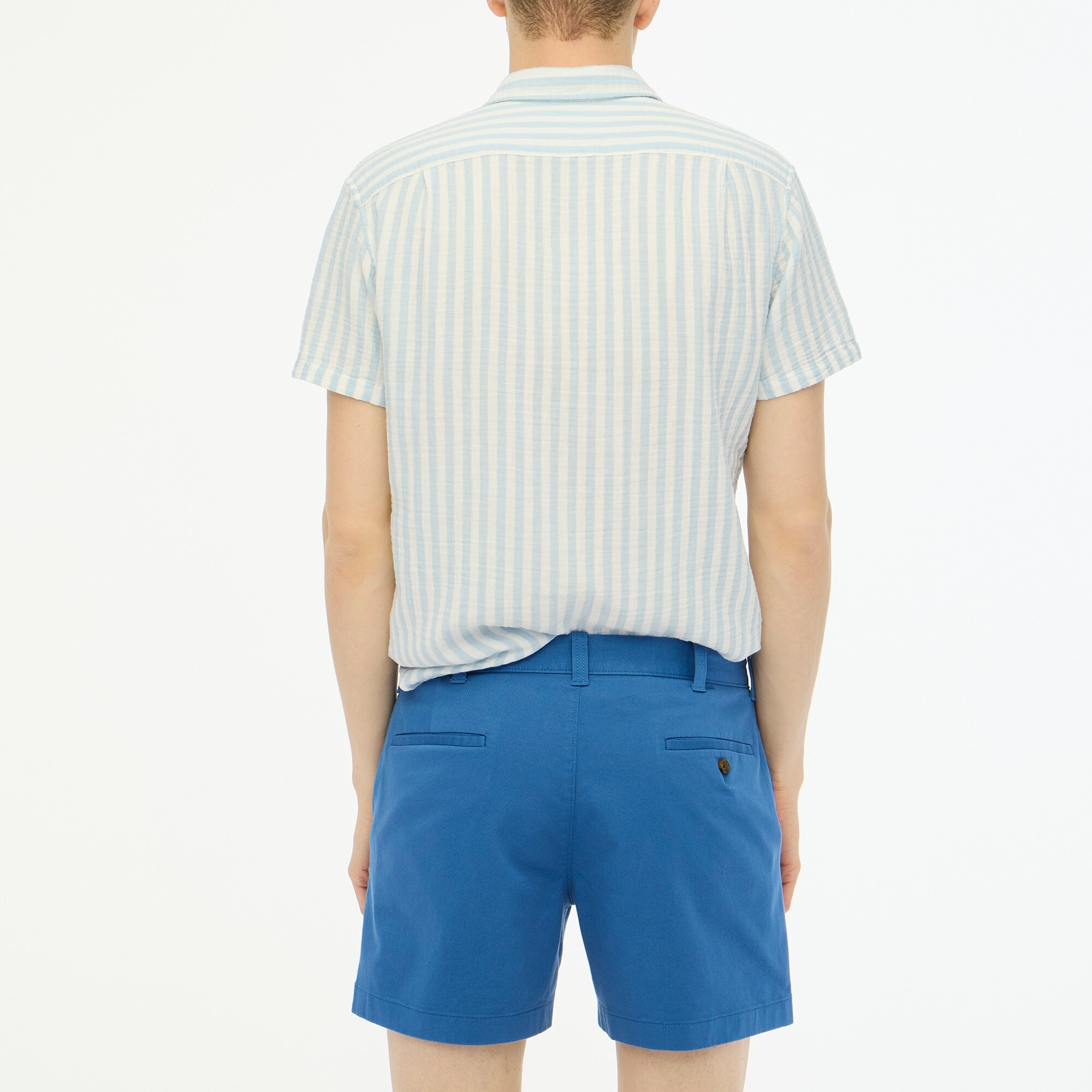 5" flex chino short