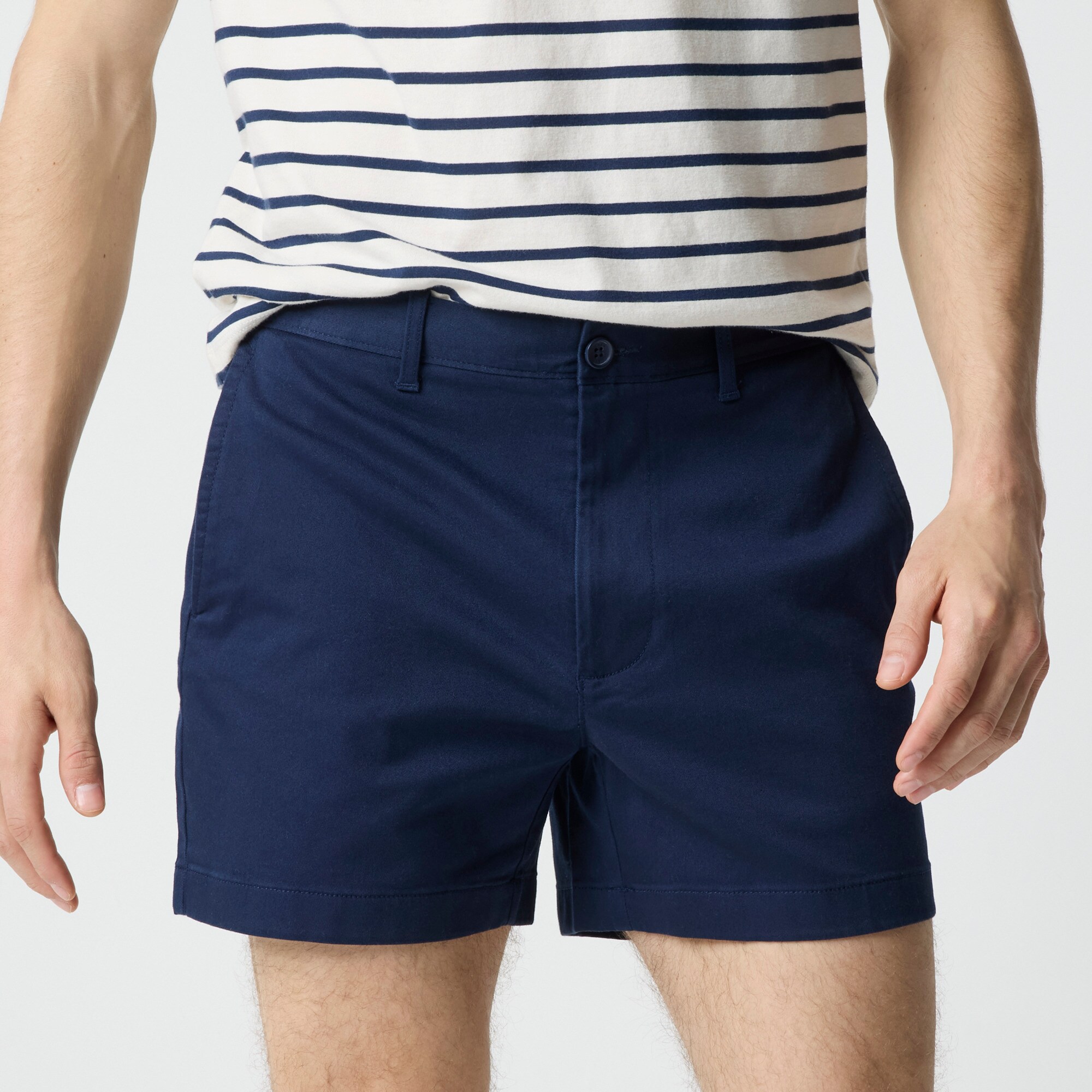 5" flex chino short