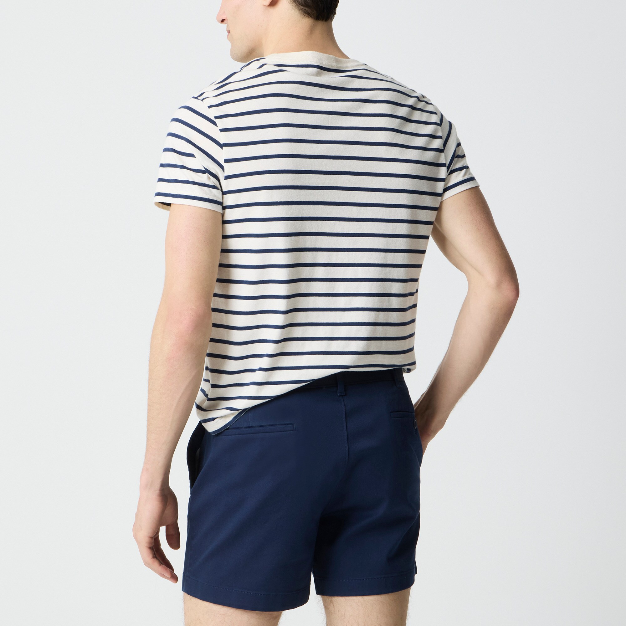 5" flex chino short