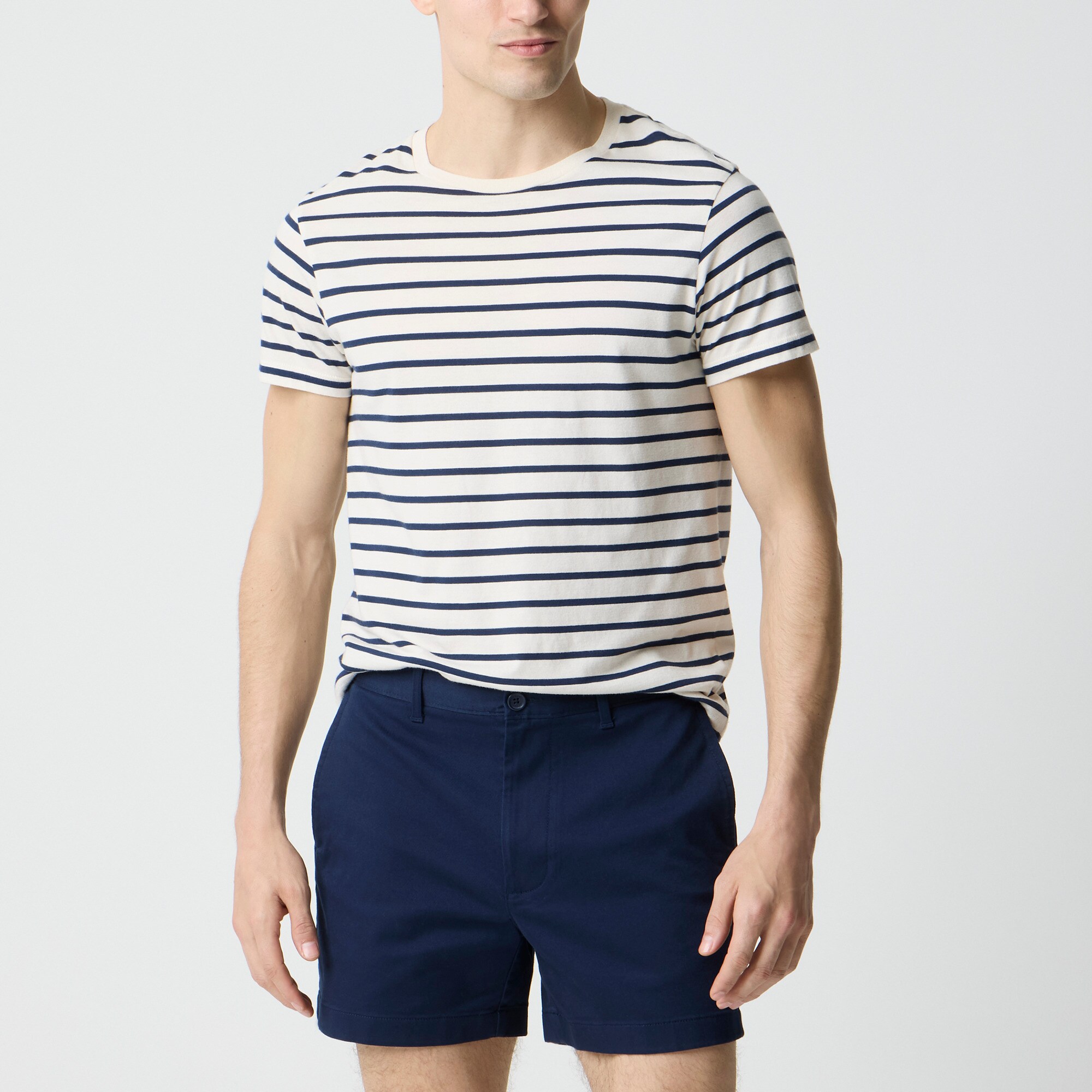 mens 5" flex chino short