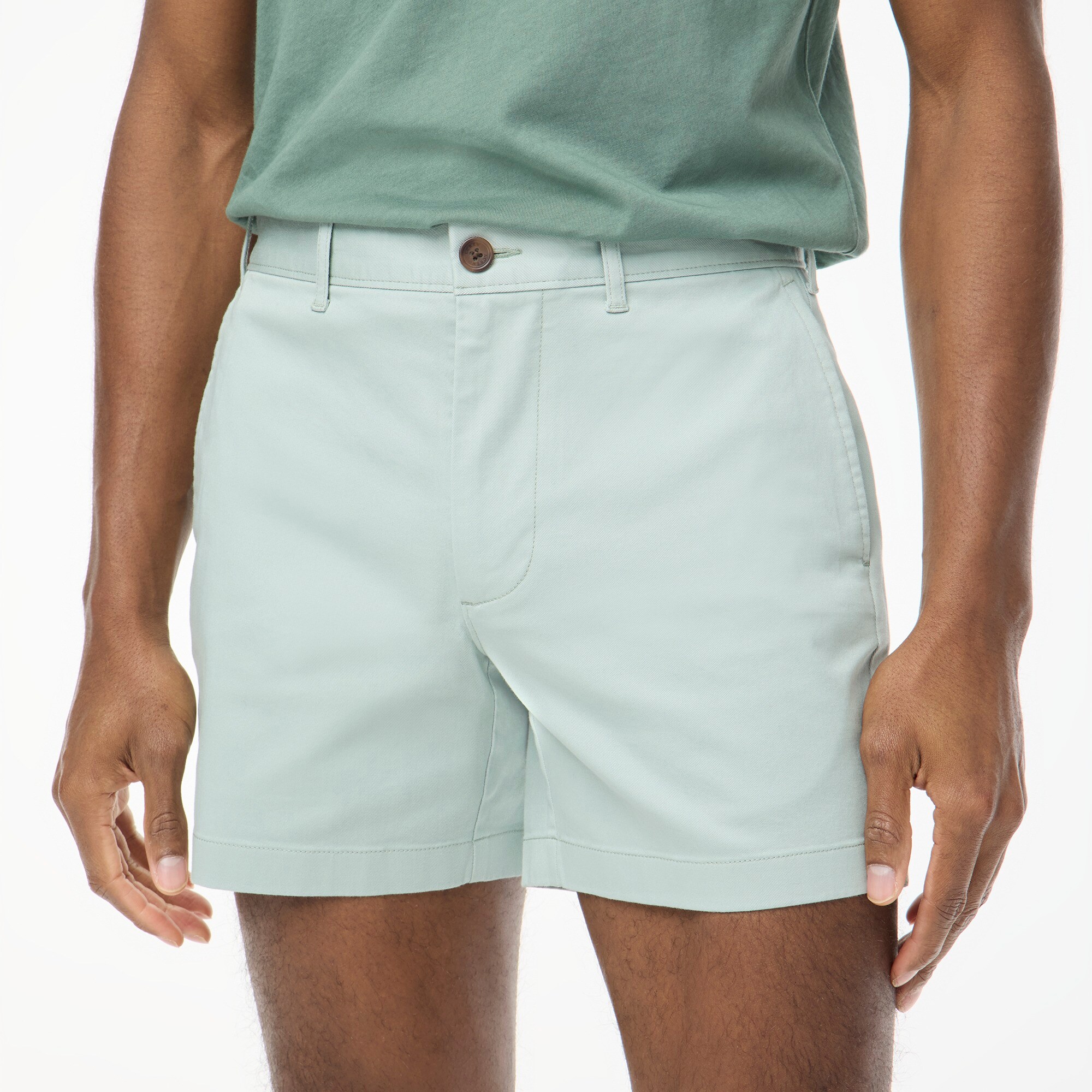 5" flex chino short