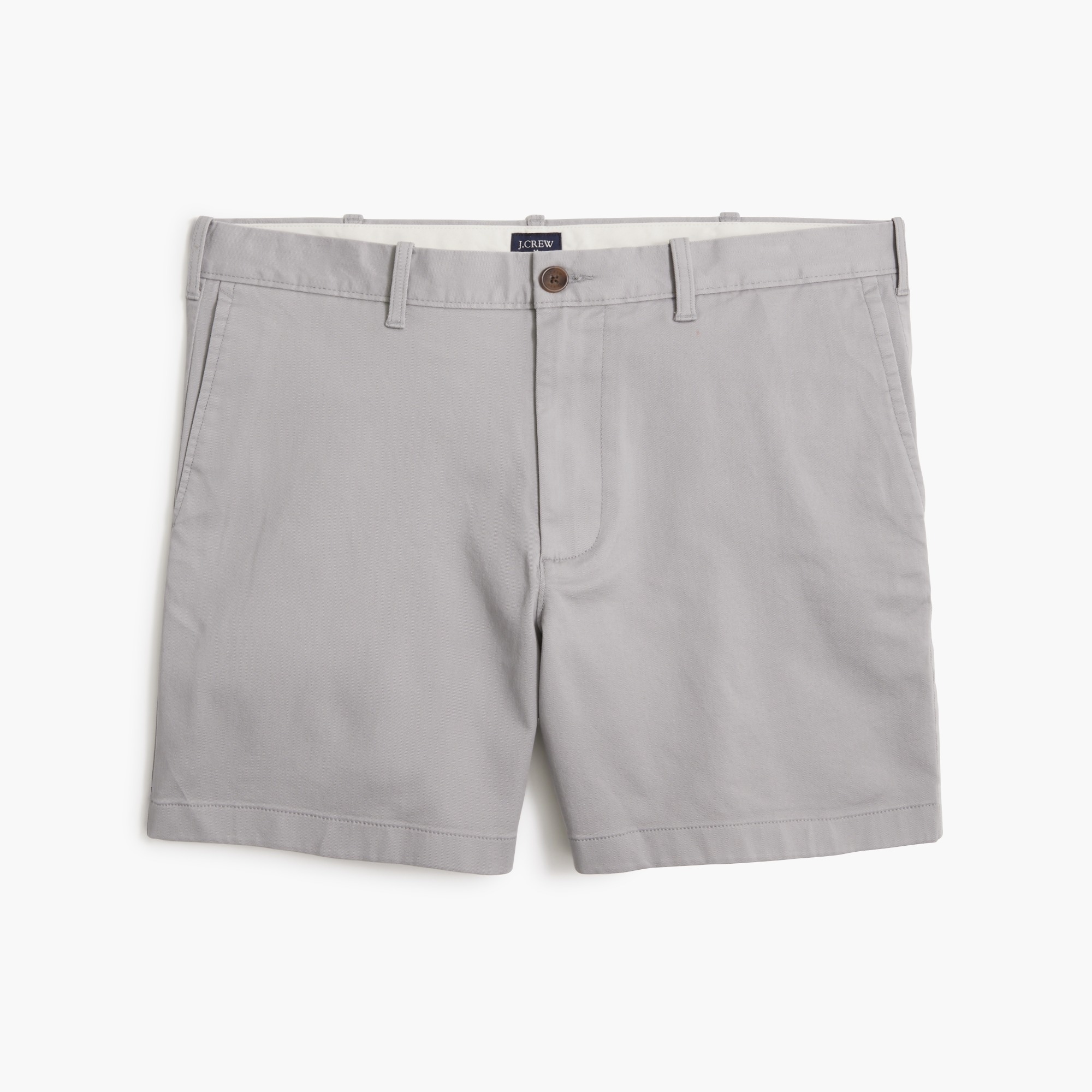 mens 5&quot; flex chino short