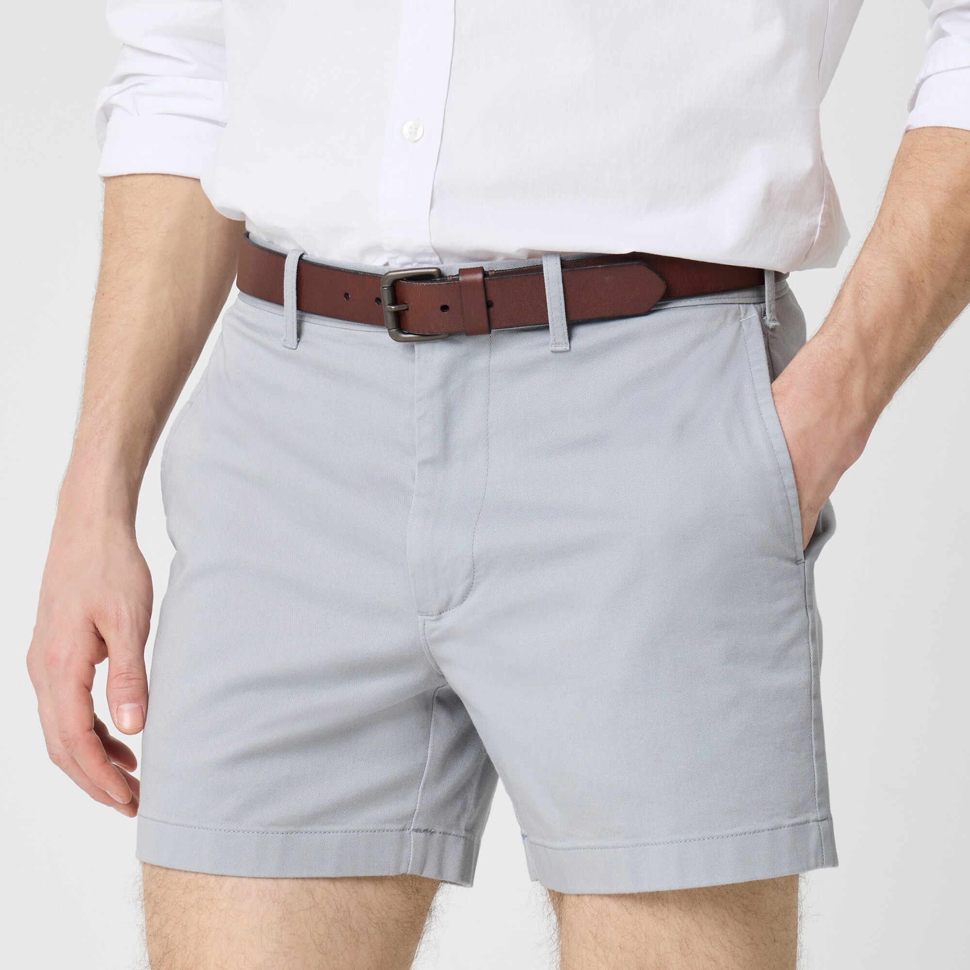 5" flex chino short