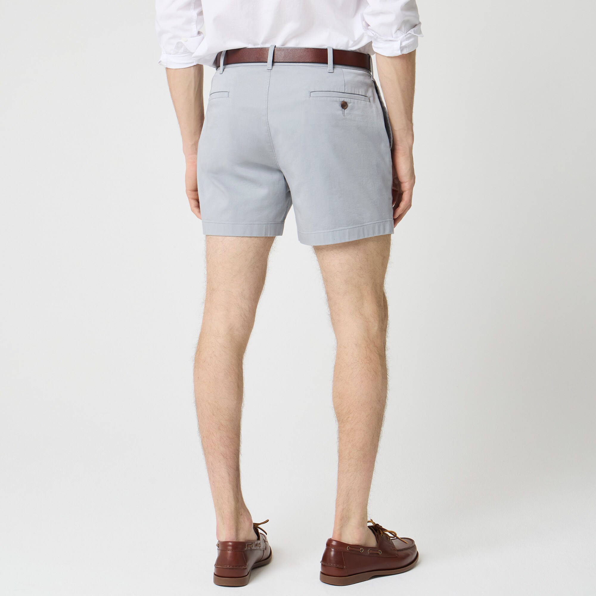5" flex chino short