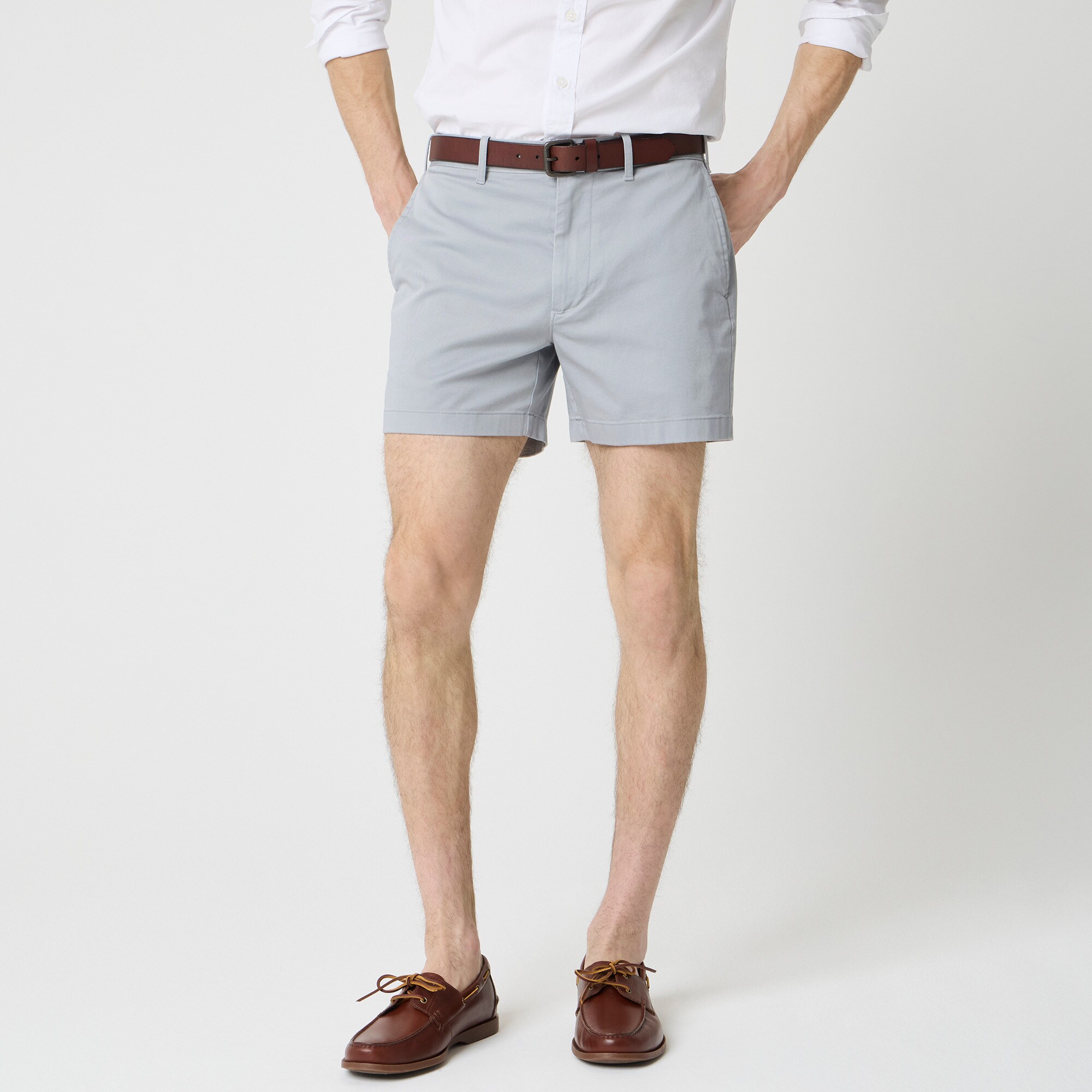 5" flex chino short