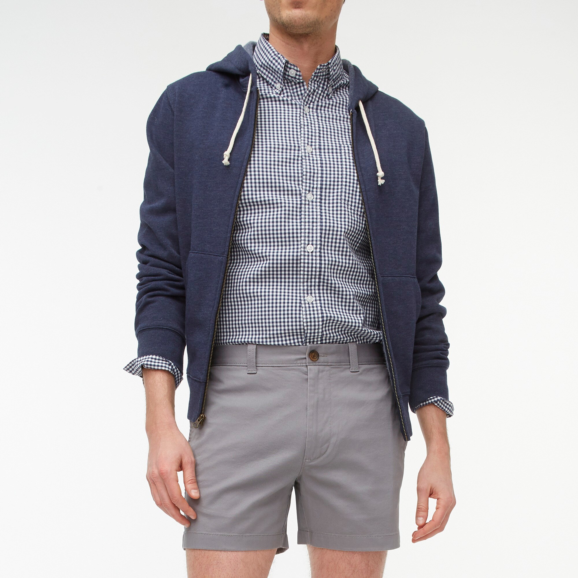 mens 5&quot; flex chino short