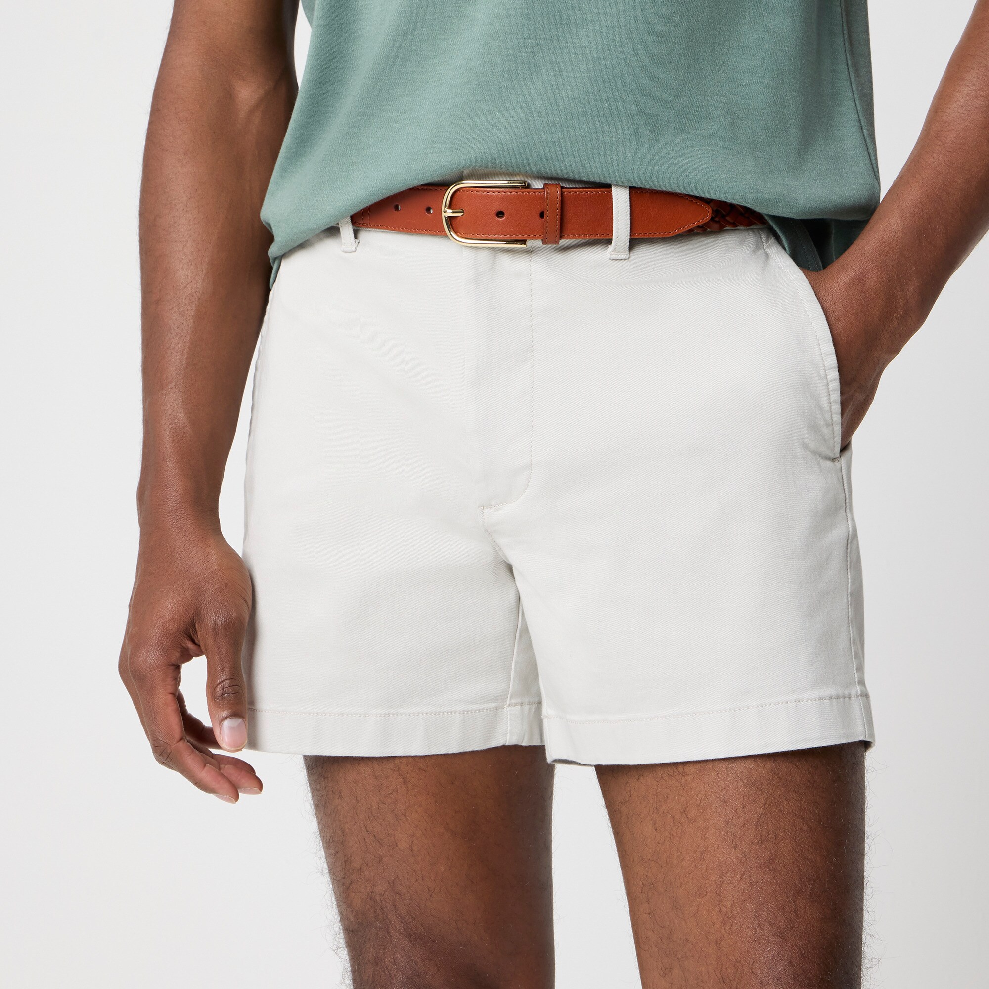 5" flex chino short