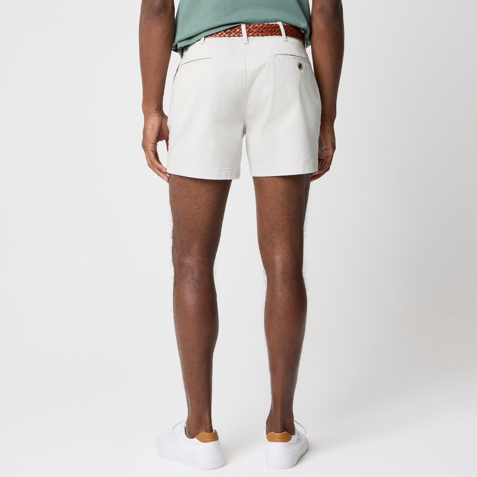 5" flex chino short