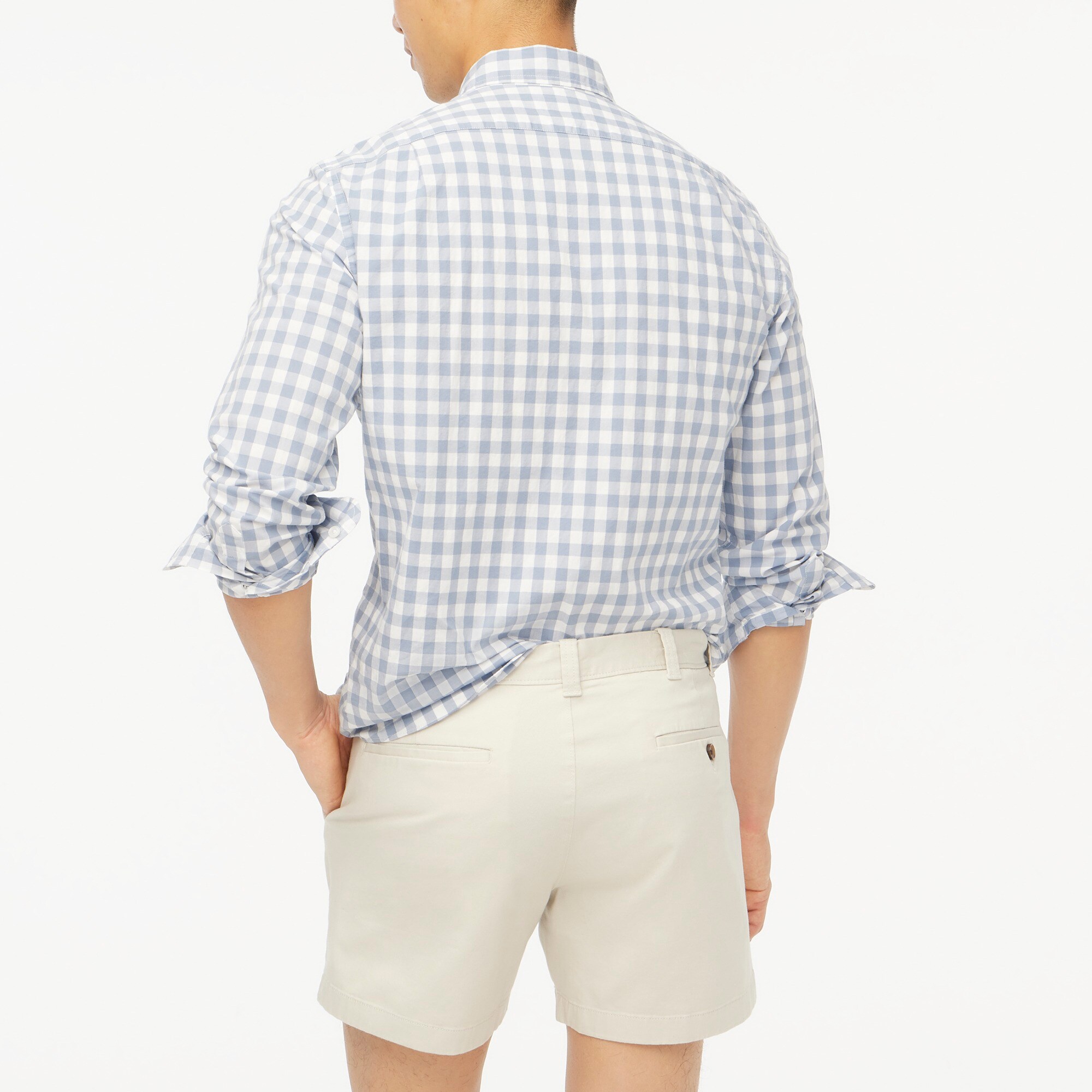 5" flex chino short