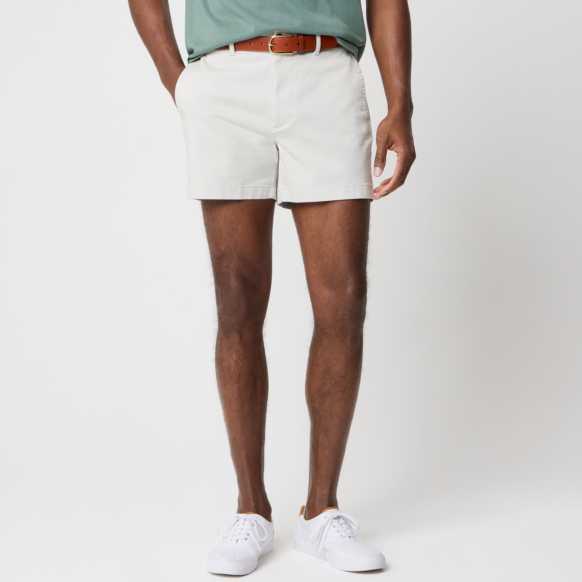5" flex chino short