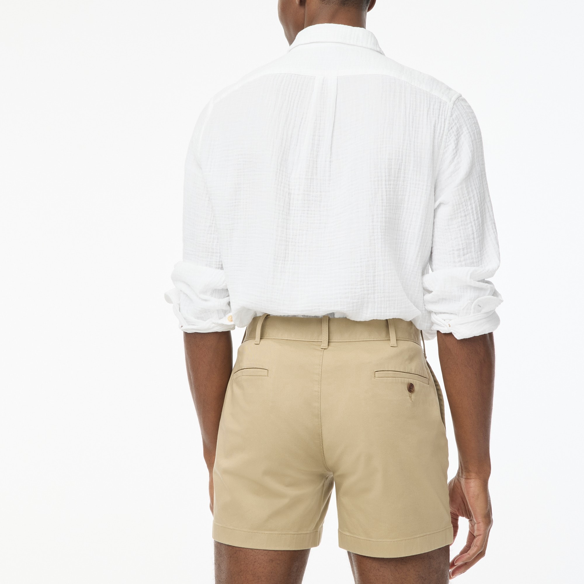 5" flex chino short