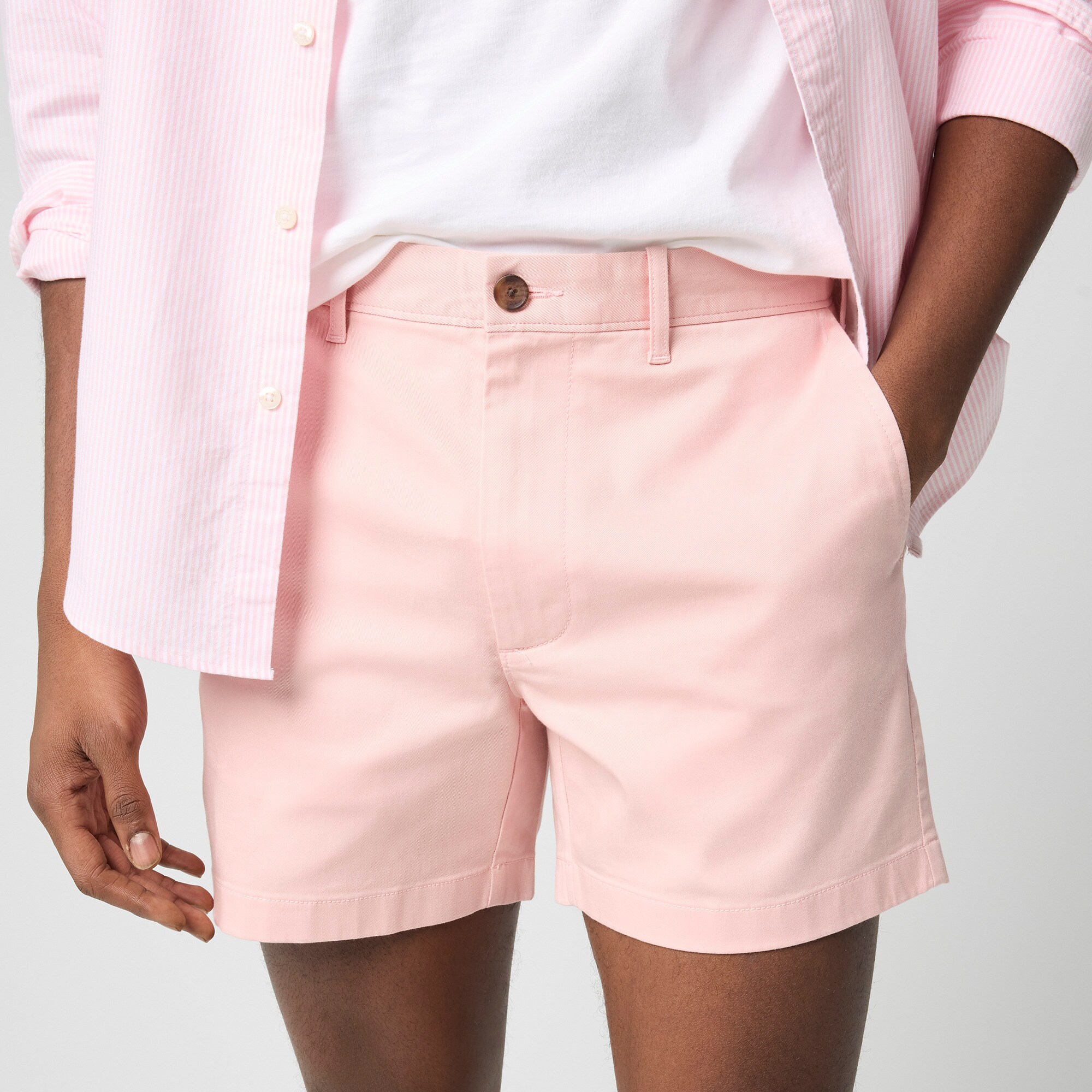 5" flex chino short