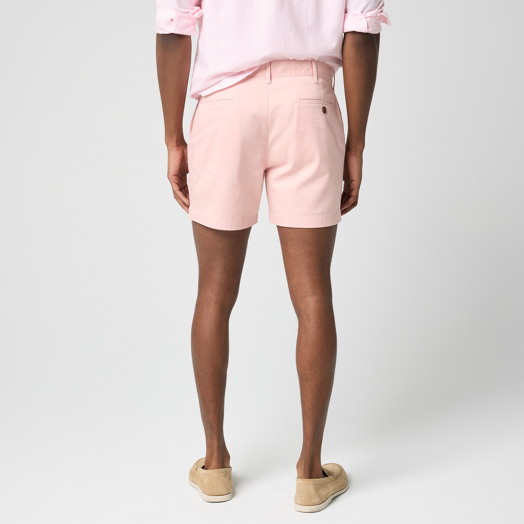 5" flex chino short
