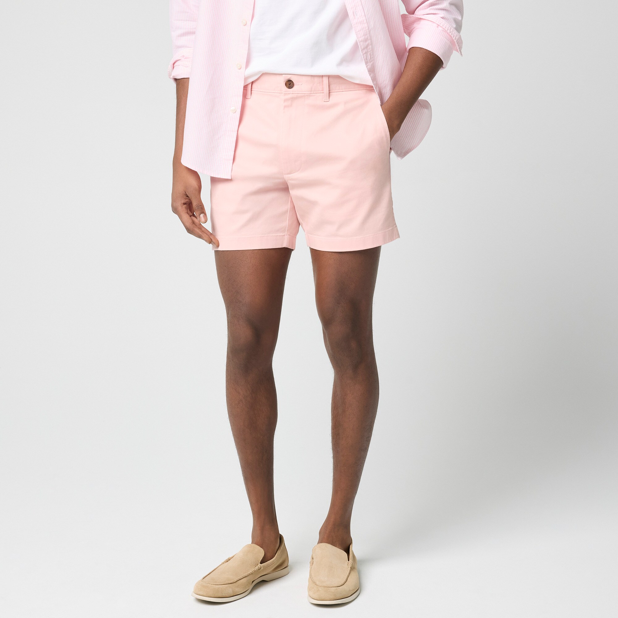  5" flex chino short