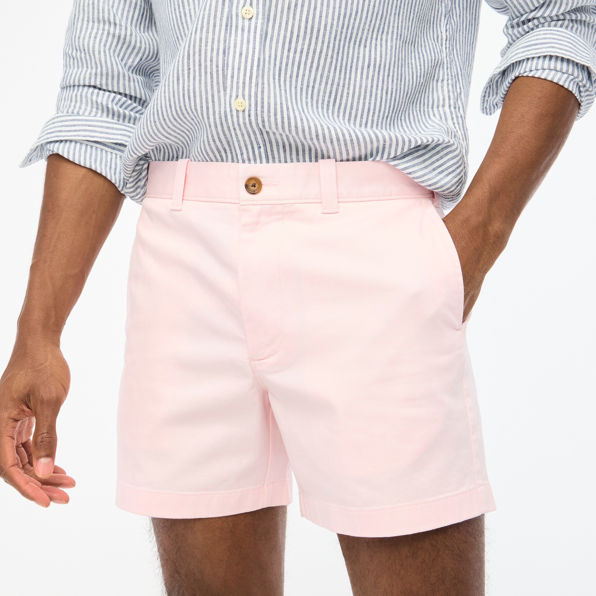 5" flex chino short
