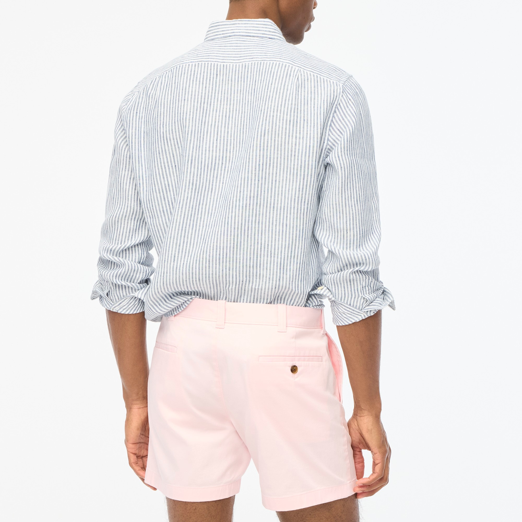 5" flex chino short