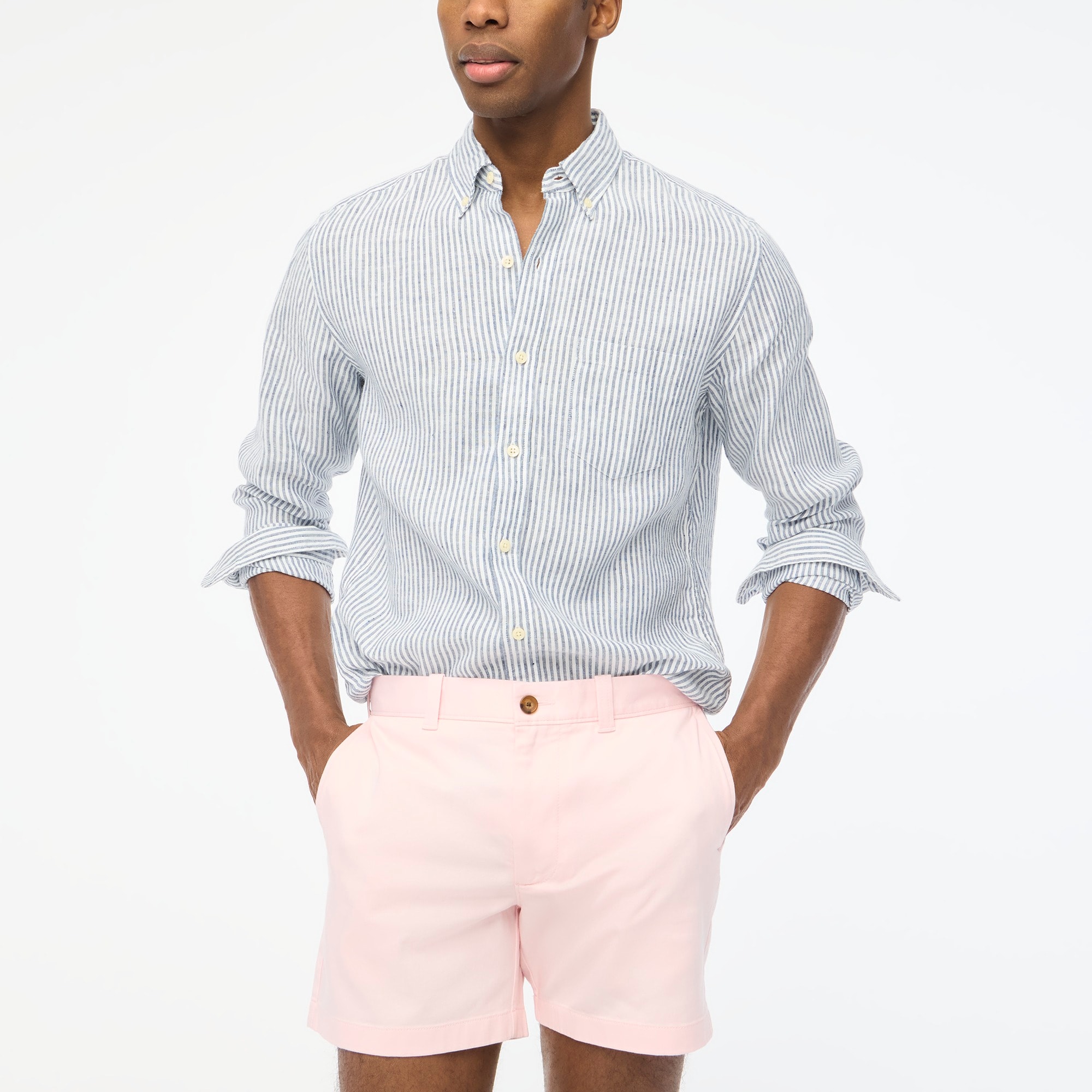 5" flex chino short